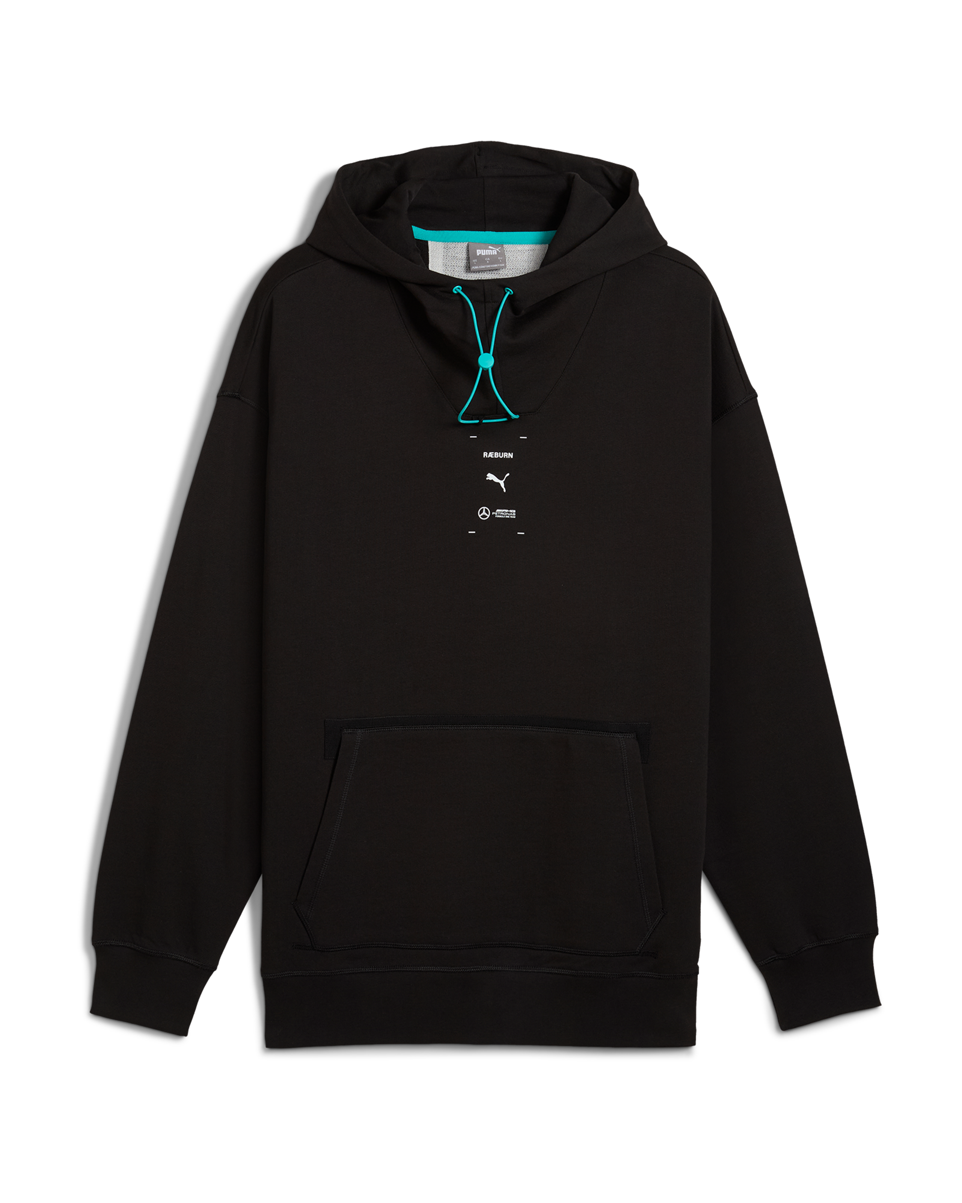 Raeburn x Mercedes AMG F1 x Puma Graphic Hoody Black