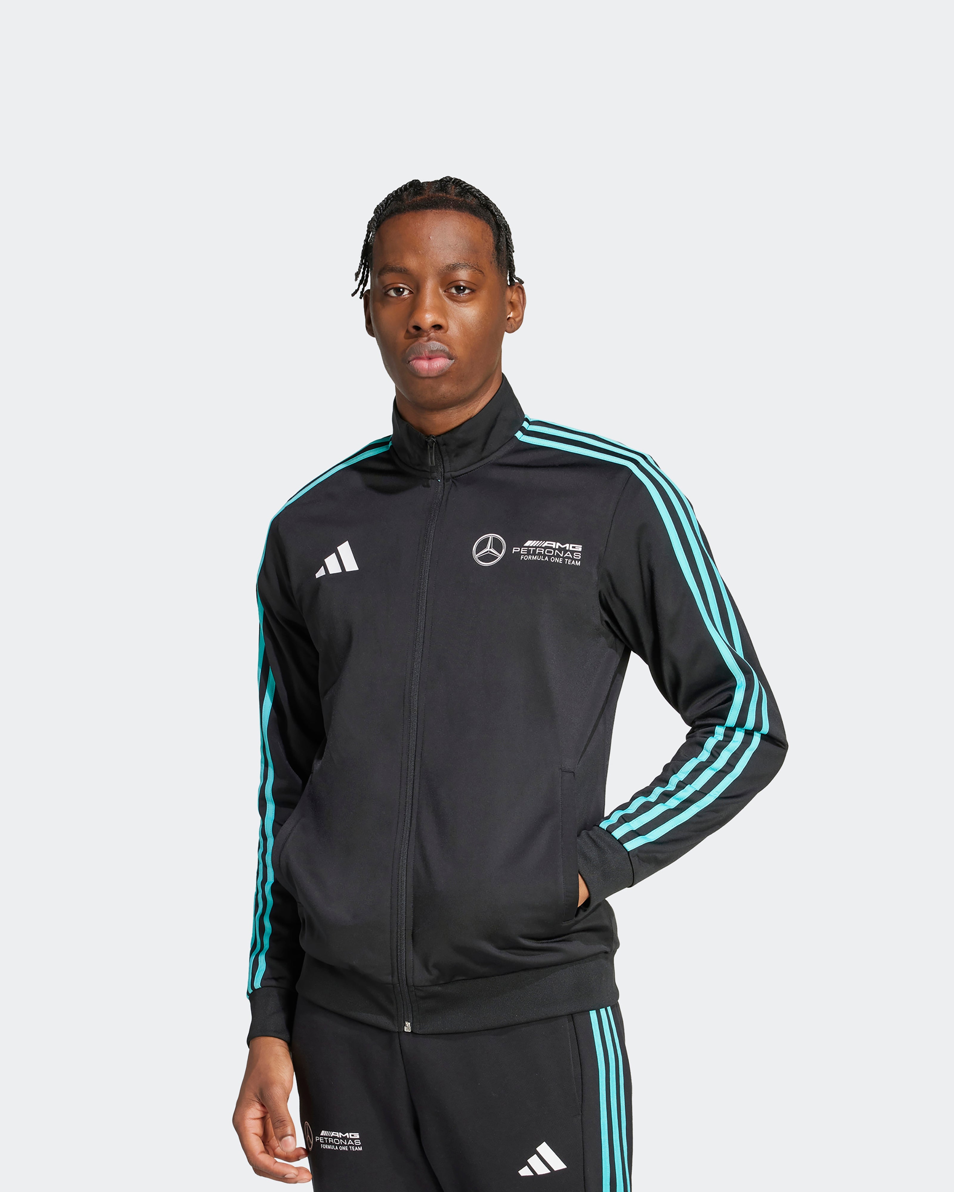 MERCEDES-AMG PETRONAS F1チーム DNA トラックトップ adidas｜【公式】アディダス adidas 返品可 MERCEDES-AMG PETRONAS F1