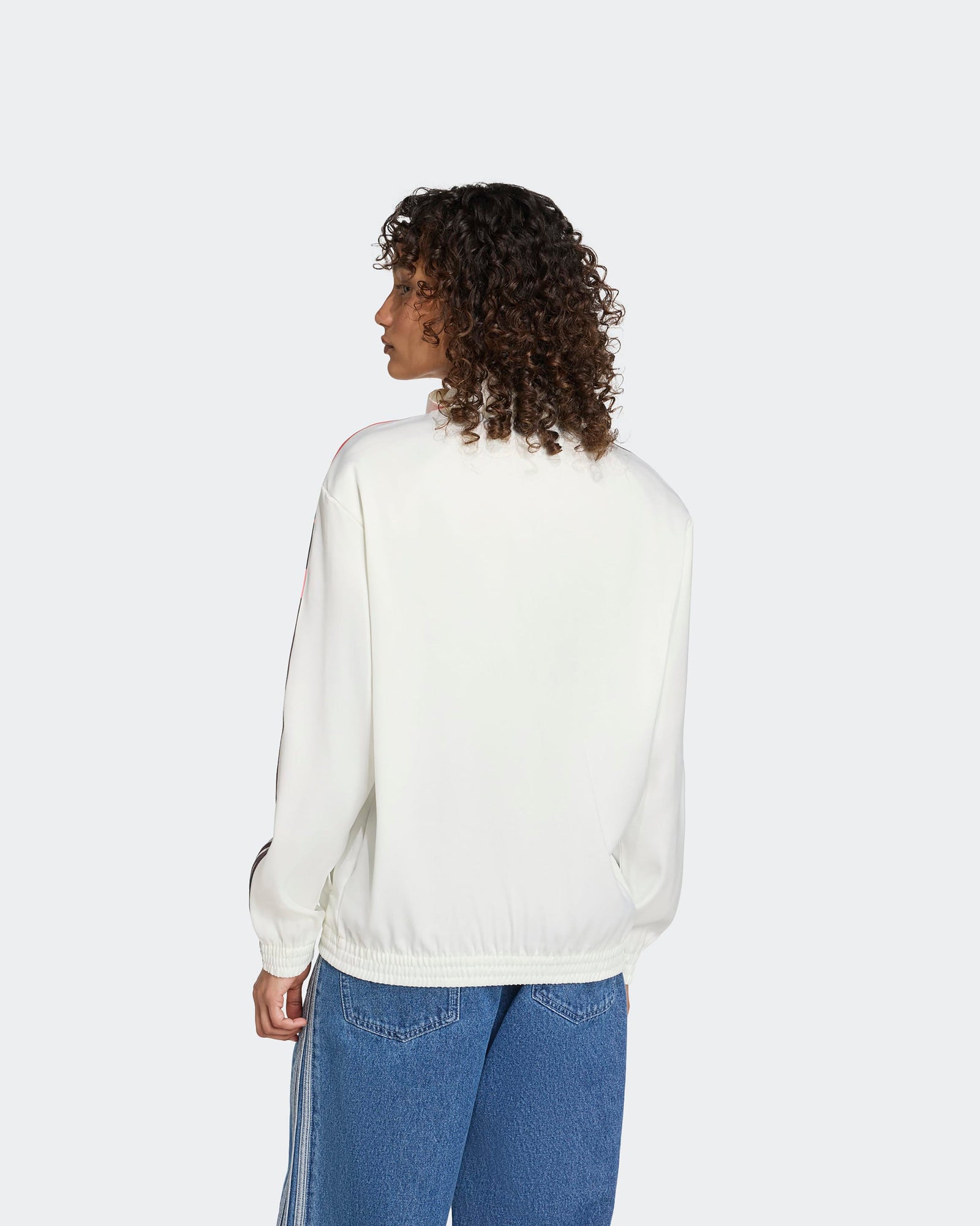 Womens Miami Track Top White