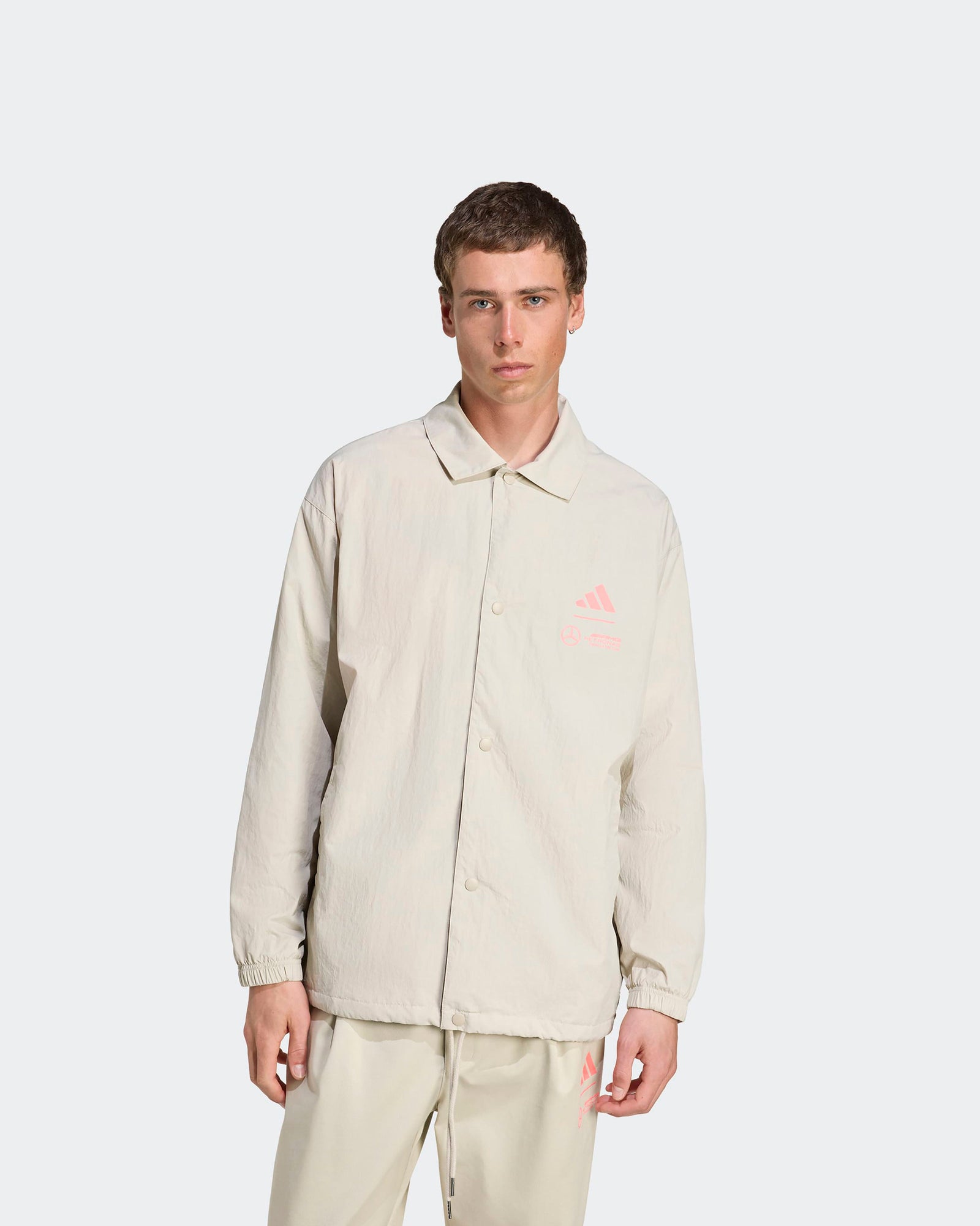 This Model is 6'2'' and wears size M