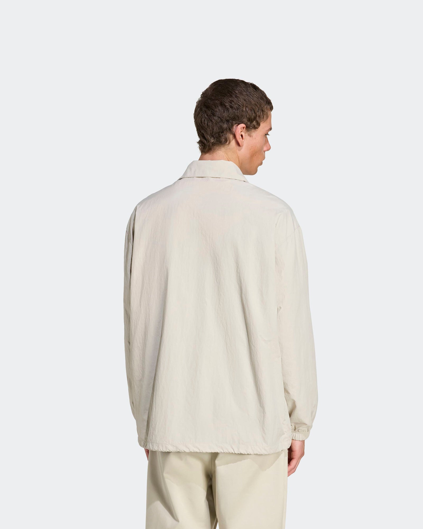 Mens Miami Coach Jacket Beige
