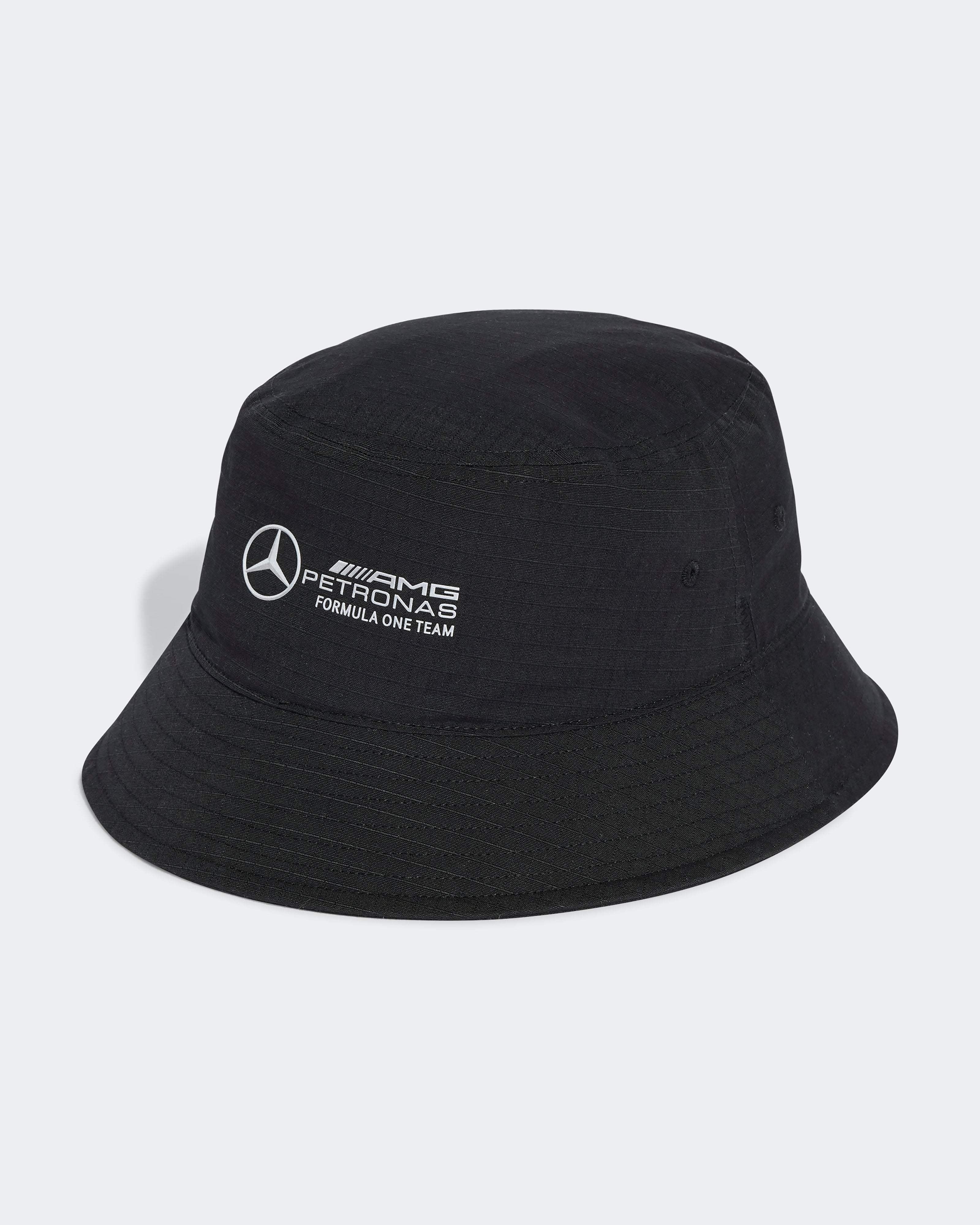 2025 Mechanics Bucket Hat Black | Official Mercedes-AMG PETRONAS