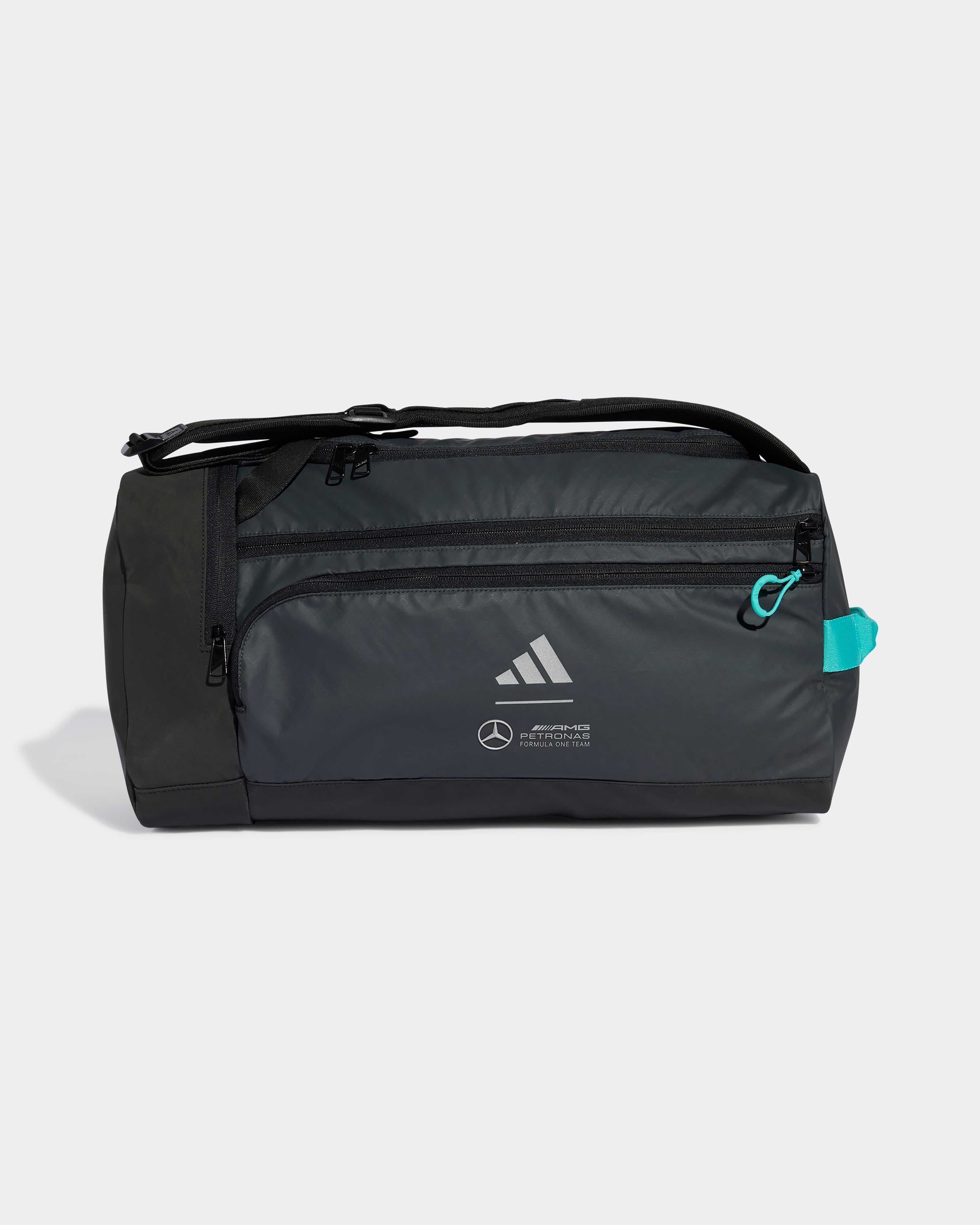 Hybrid Duffel Bag Black | Official Mercedes-AMG PETRONAS F1 Team Store