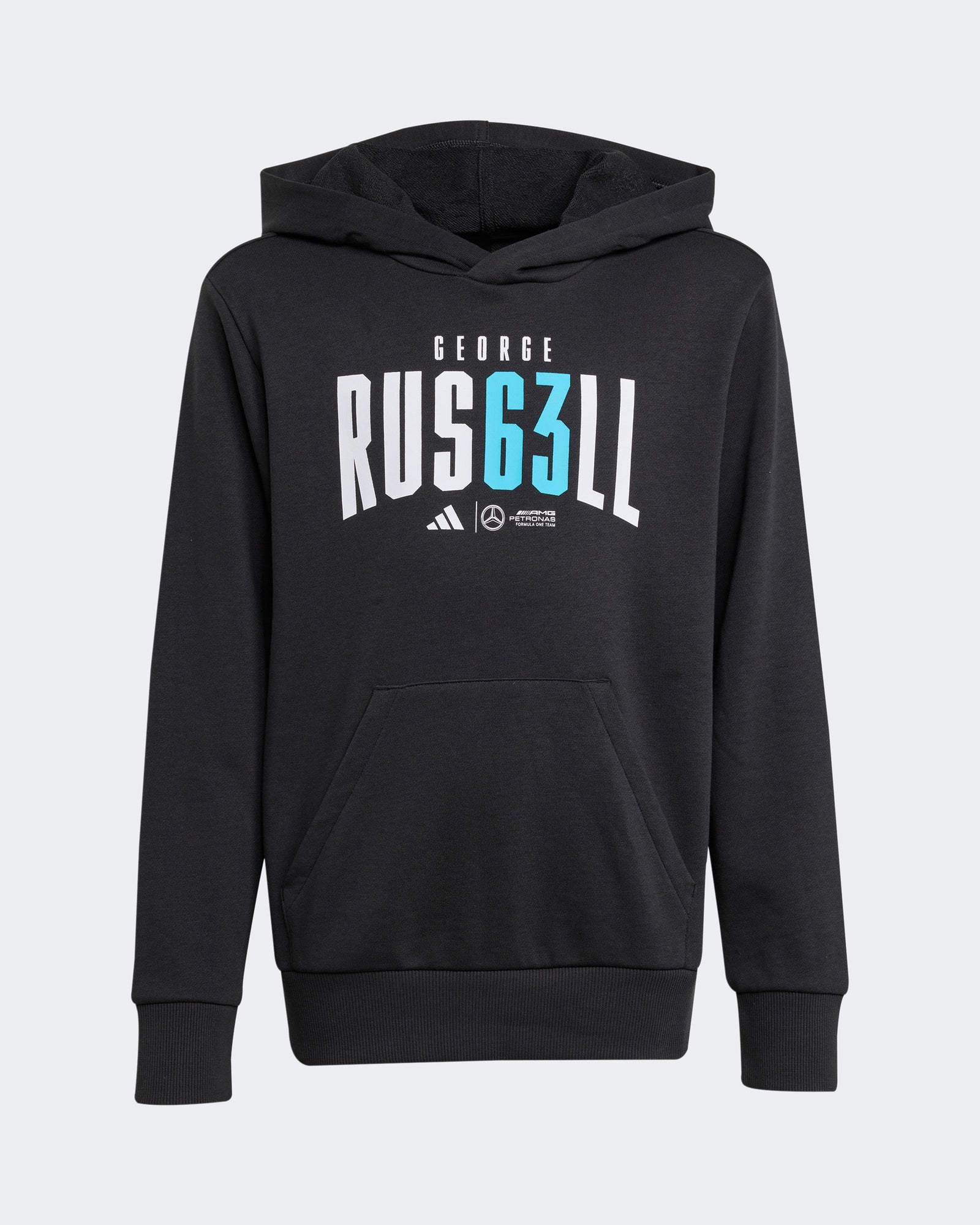Kids George Russell Hoody Black