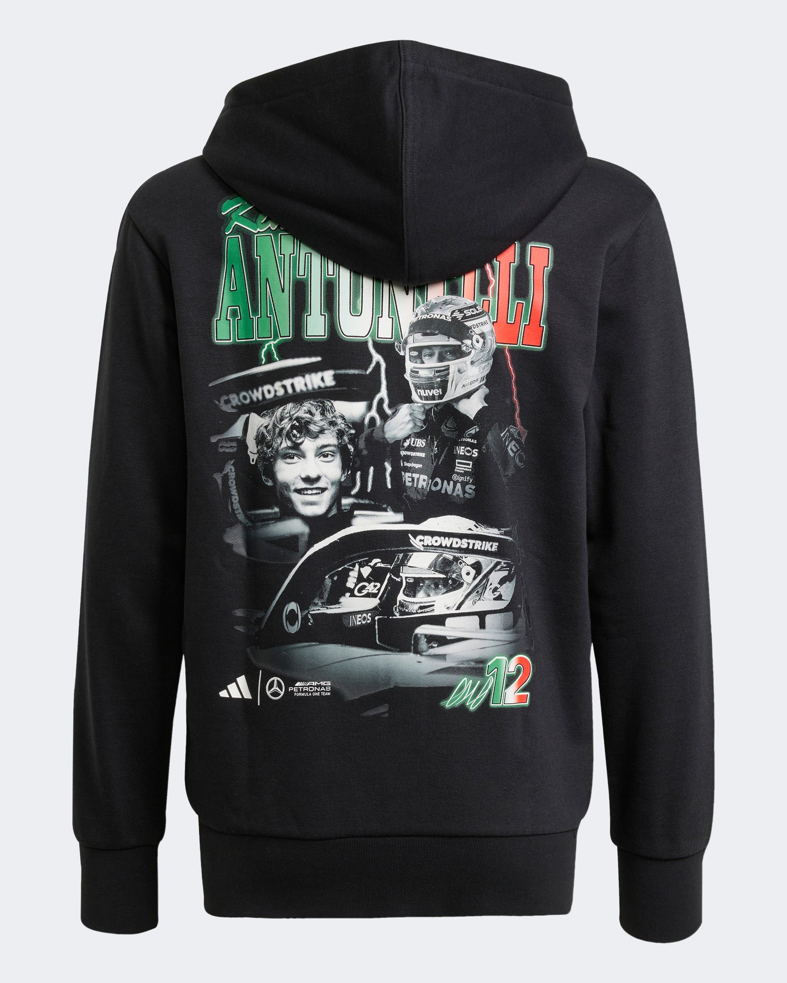 Kids Kimi Antonelli Graphic Hoody Black