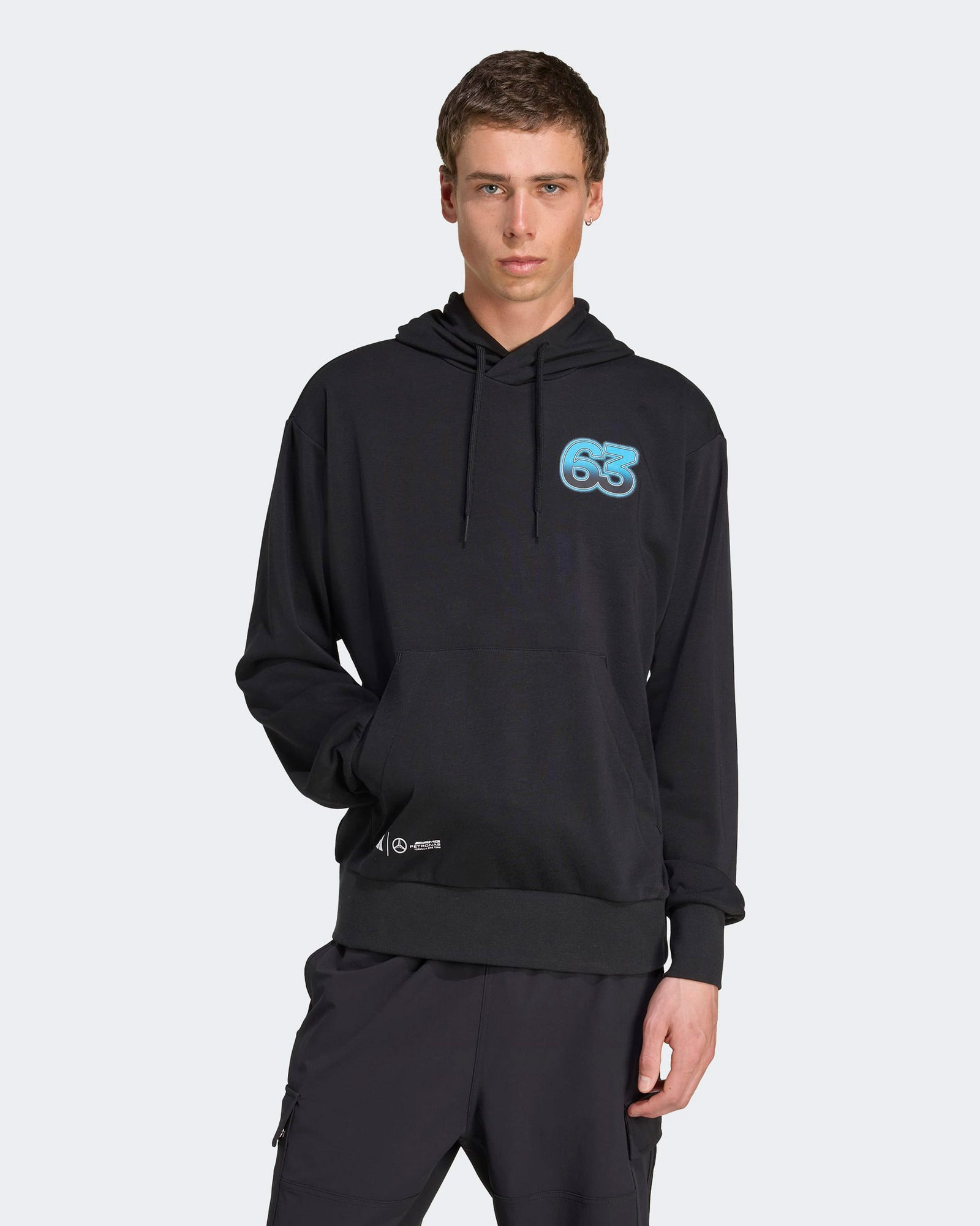 This Model is 6'2'' and wears size M