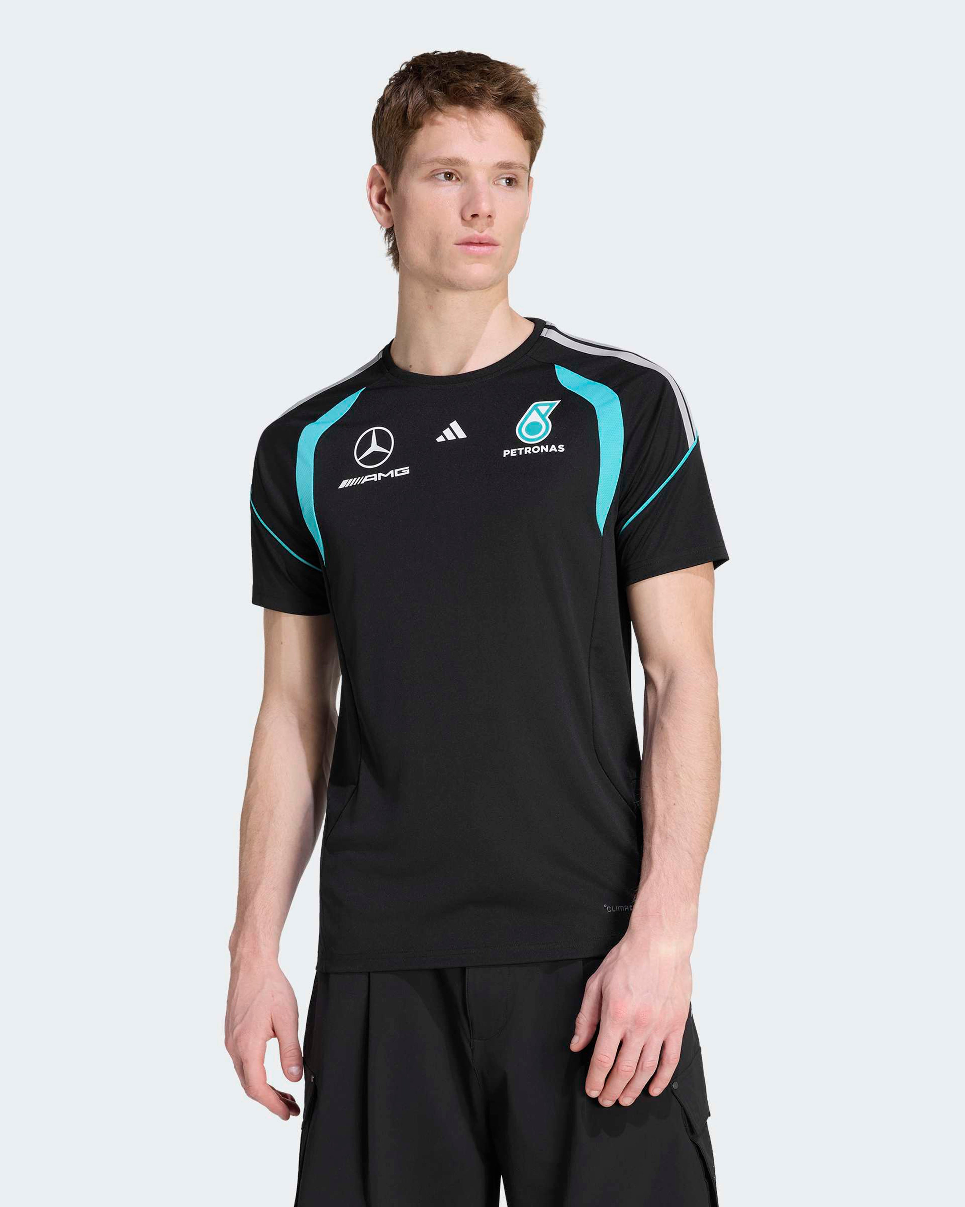 Mercedes-AMG PETRONAS F1 Team Men's Mechanics T-shirt - Black