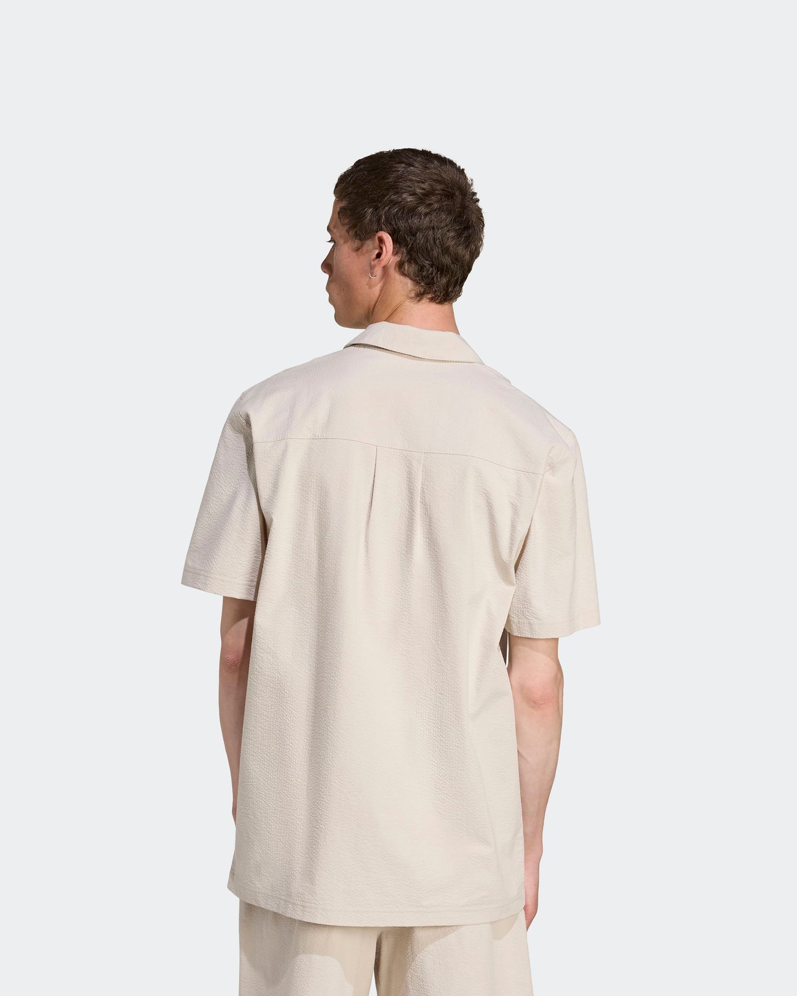 Mens Miami Shirt Beige