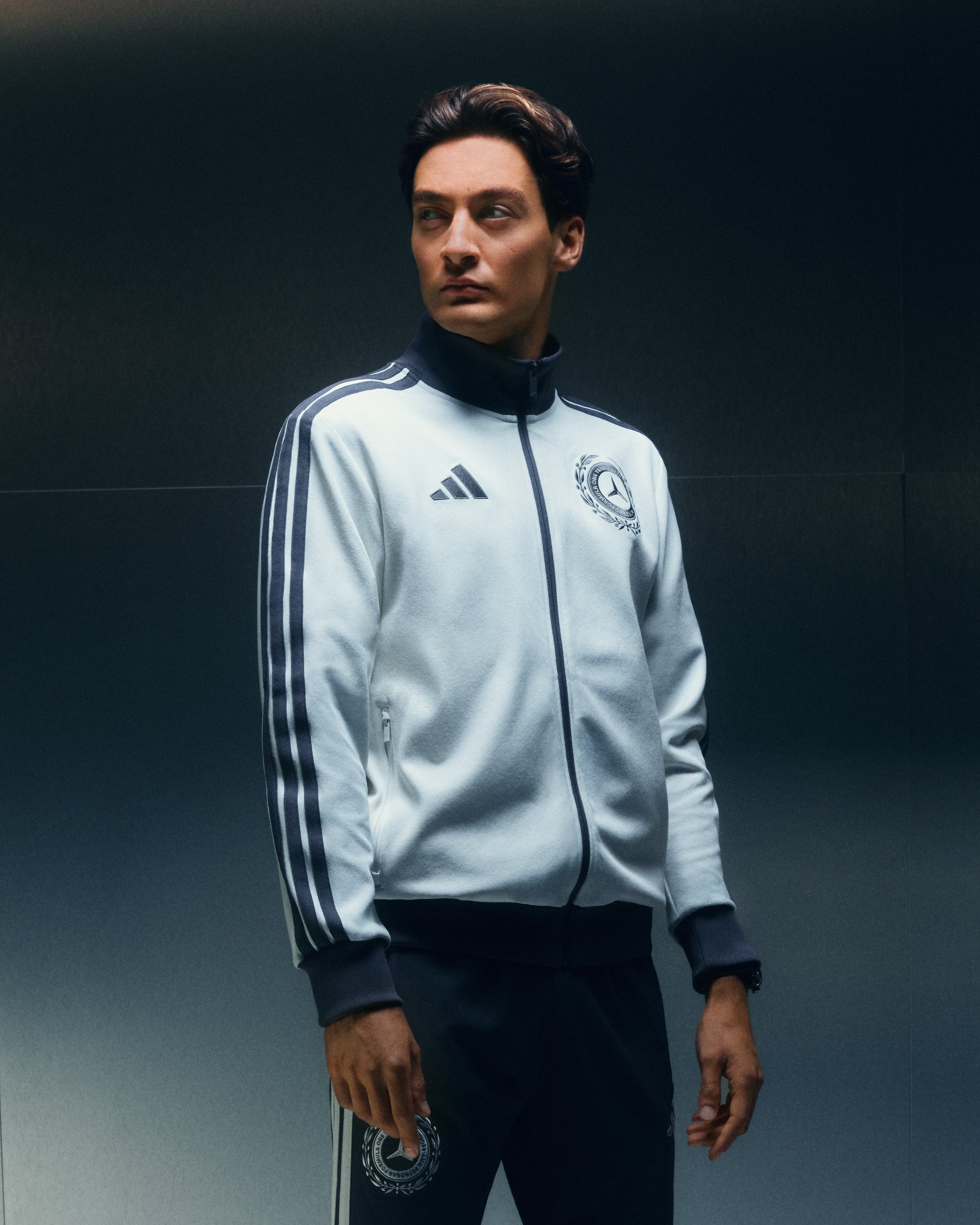Mercedes-AMG PETRONAS F1 Team Silver Arrows Icon Track Top - Off