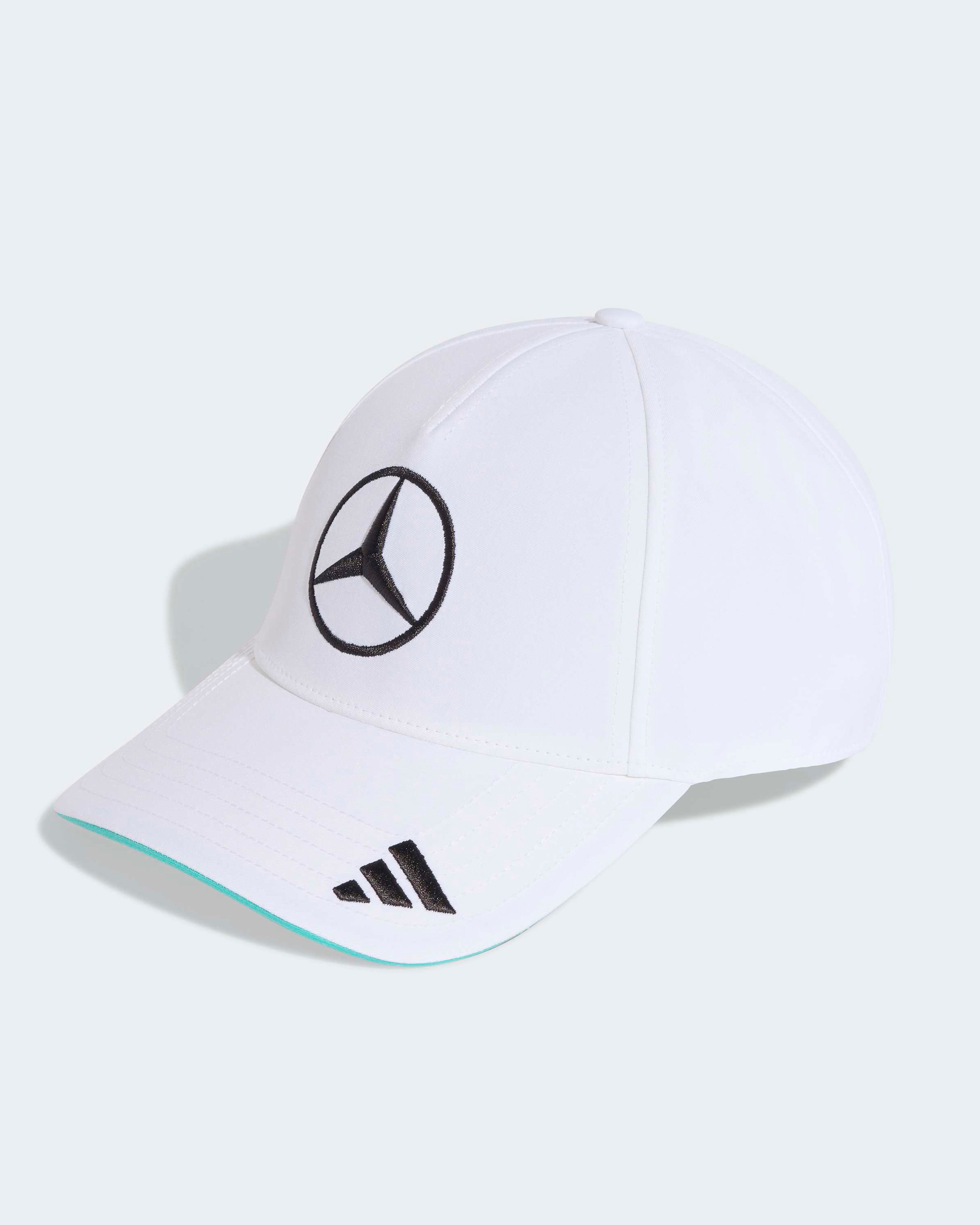 2026 Team Driver Cap White | Mercedes-AMG Petronas F1 Team