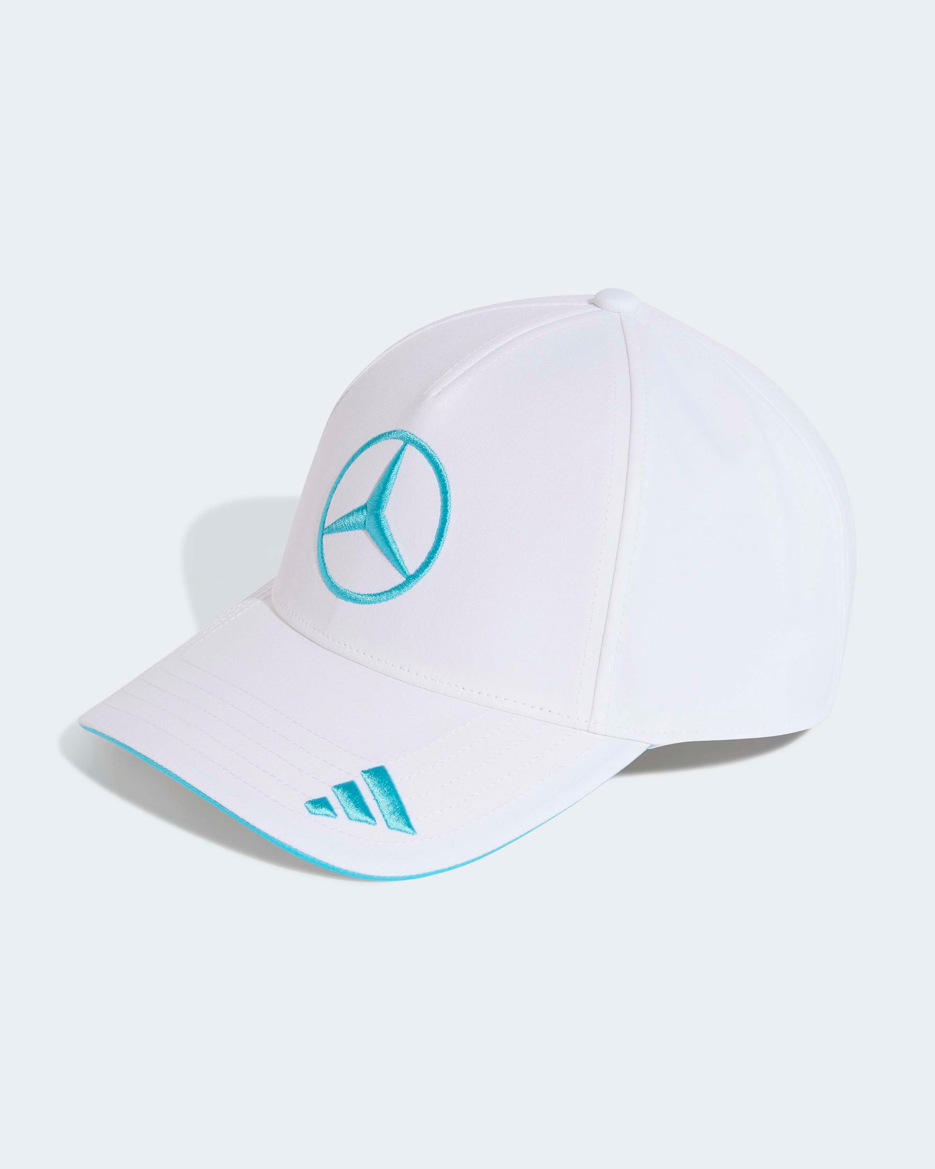 George Russell Cap - White (2026) | Mercedes-AMG PETRONAS F1 Team