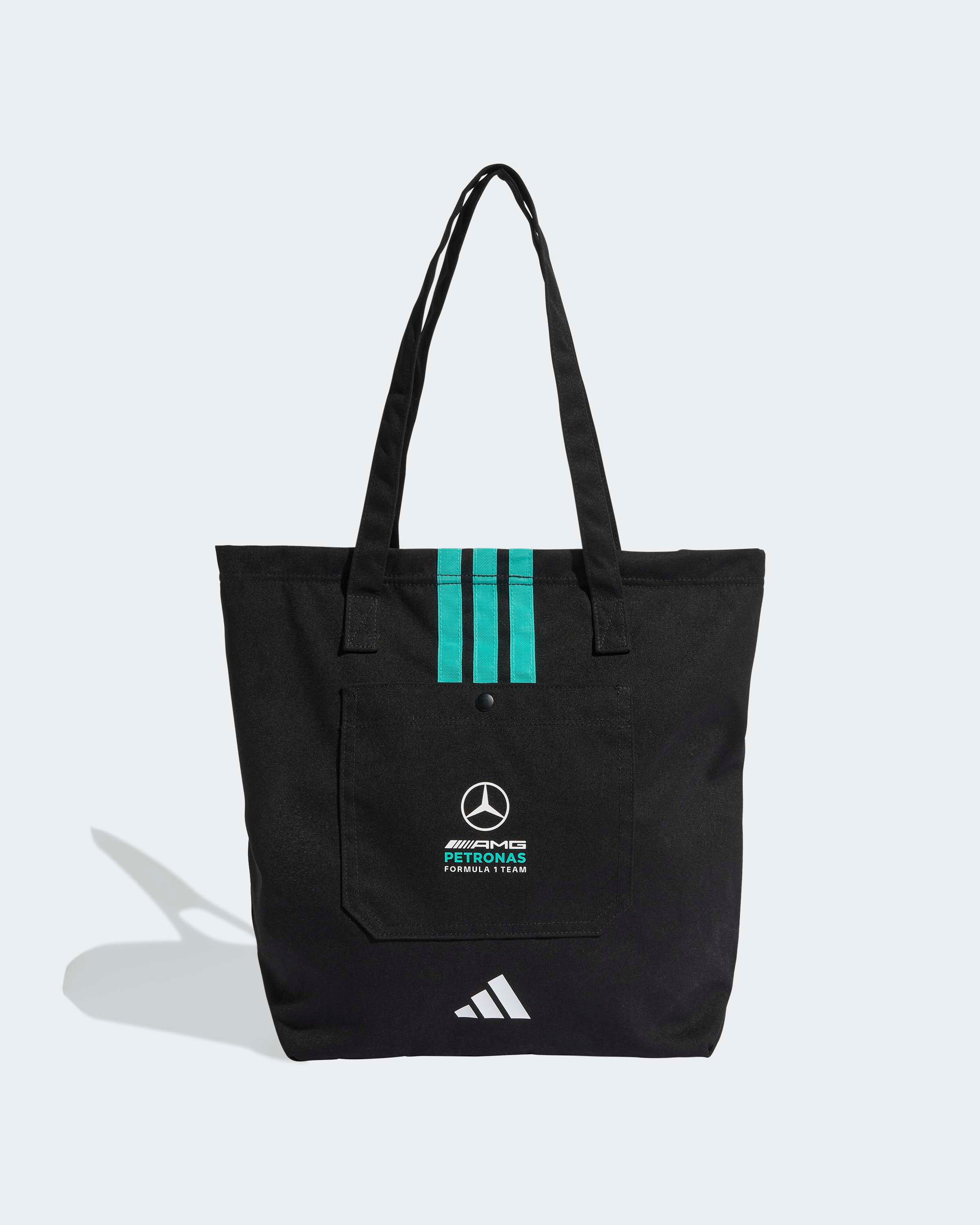 2026 Mercedes-AMG Petronas F1 Team Men's DNA Tote Bag - Black
