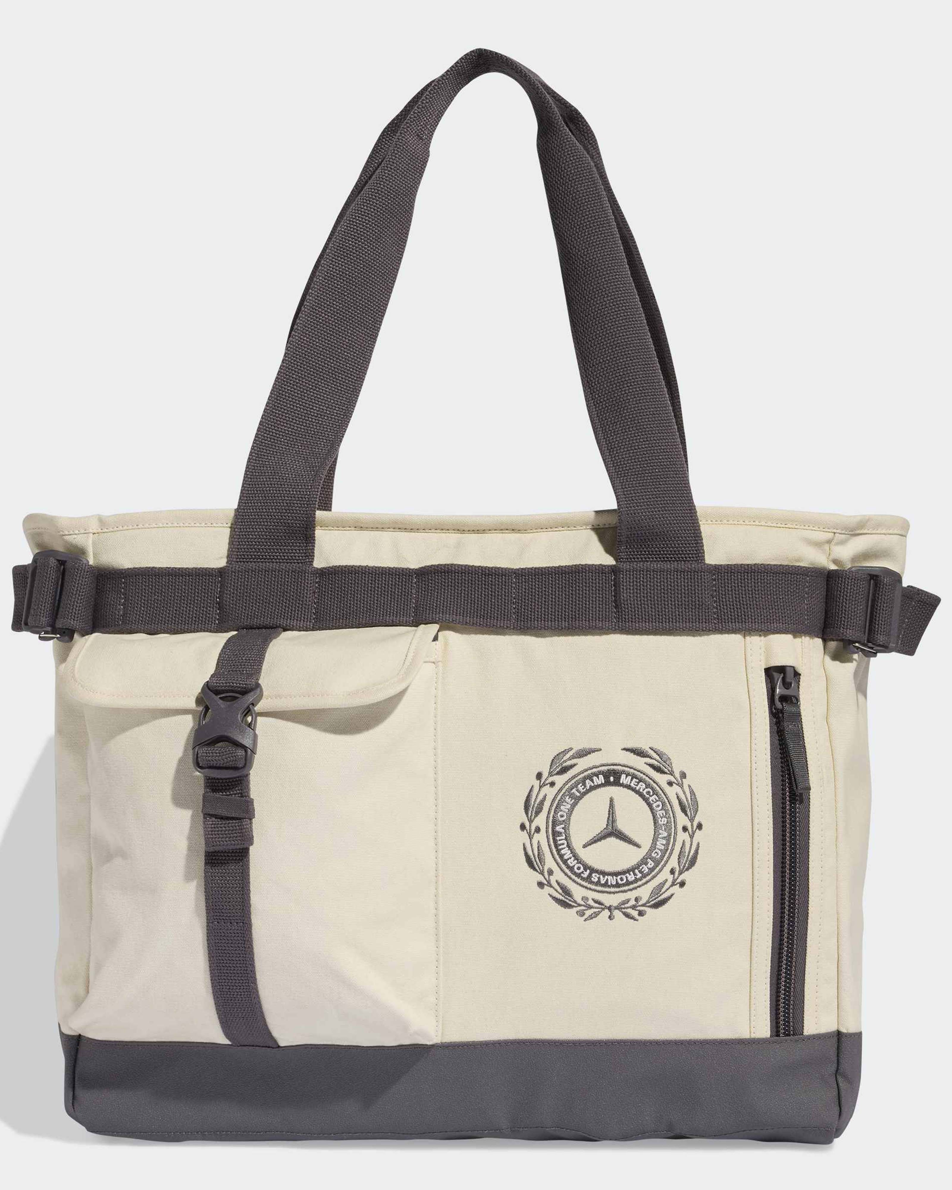 2026 Silver Arrows Tote Bag - Off White | Mercedes-AMG PETRONAS F1