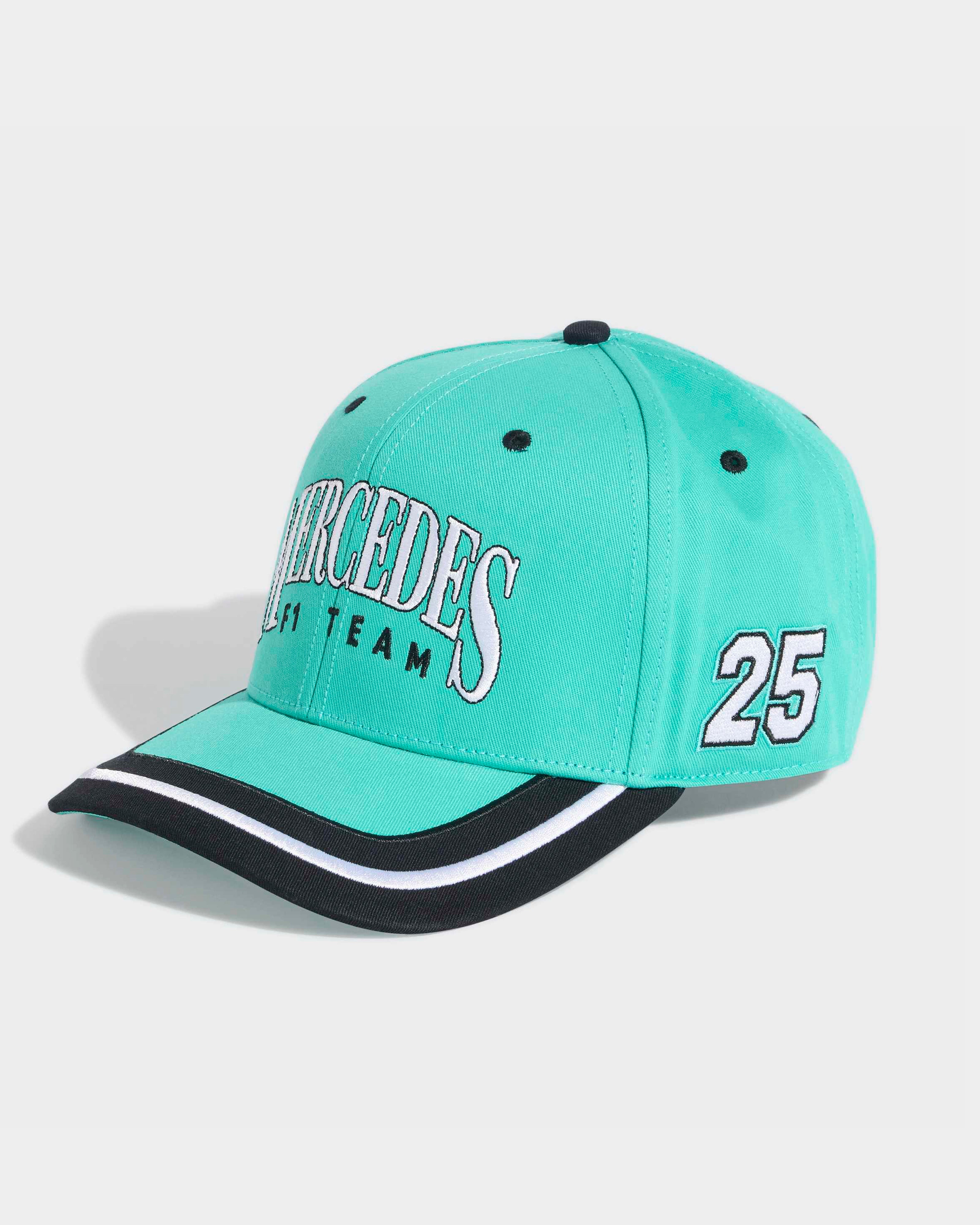 Las Vegas Snapback Cap Teal | Official Mercedes-AMG PETRONAS F1