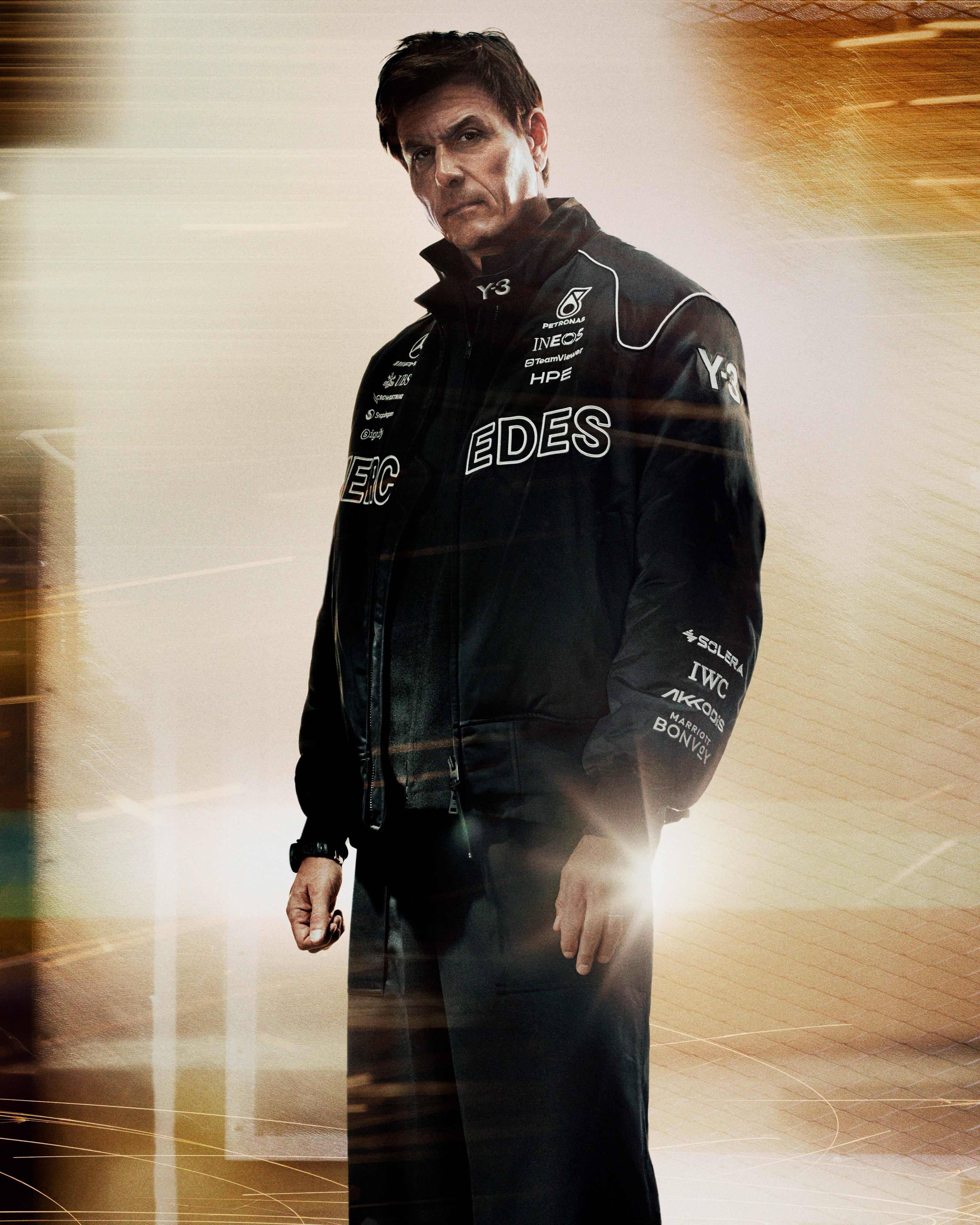 Mercedes-AMG Petronas F1 コラボレーションジャケット Mercedes-AMG Petronas F1 コラボレーションジャケット 【公式通販】