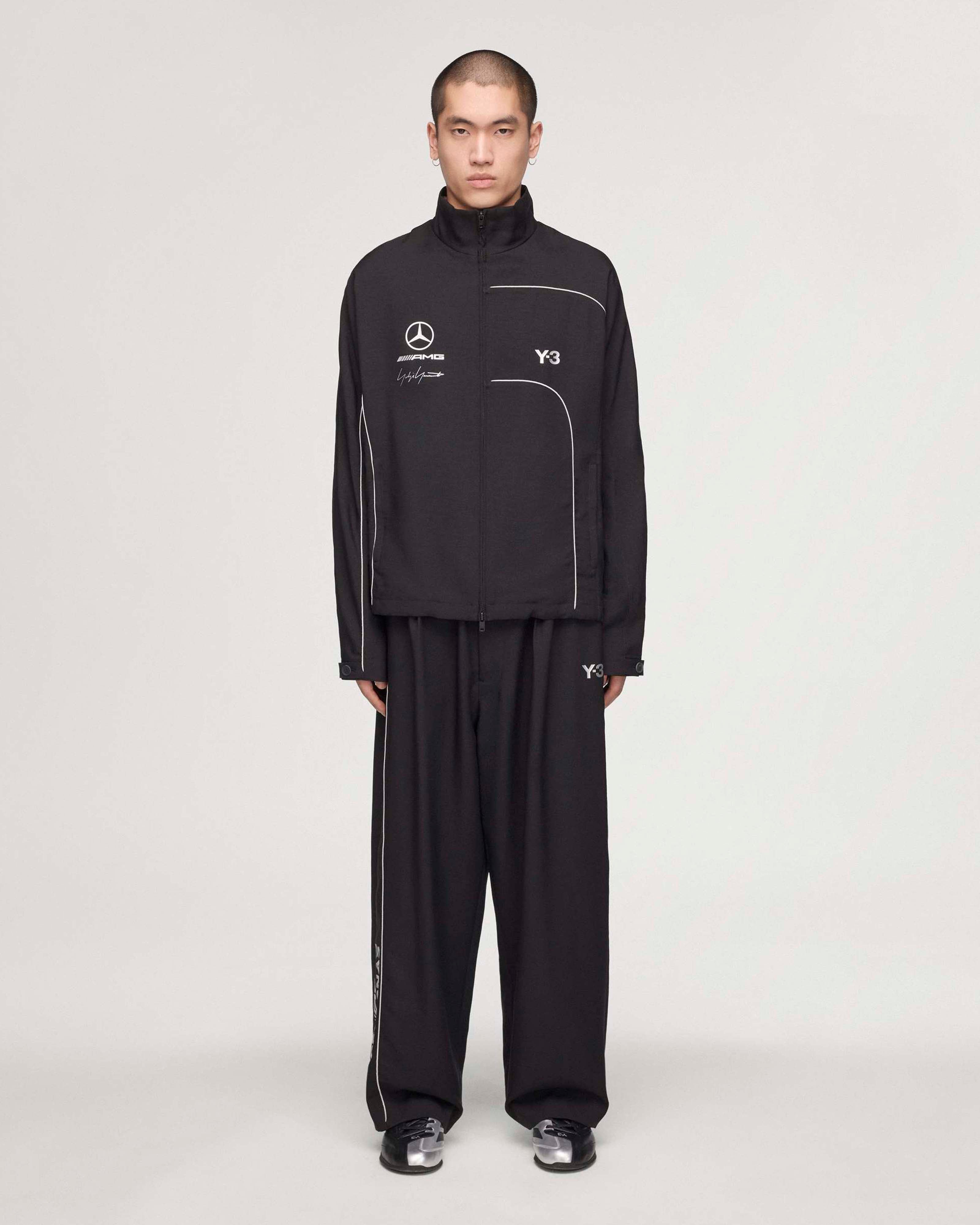Mercedes-AMG PETRONAS F1 Team Y-3 Track Pants - Black | Official