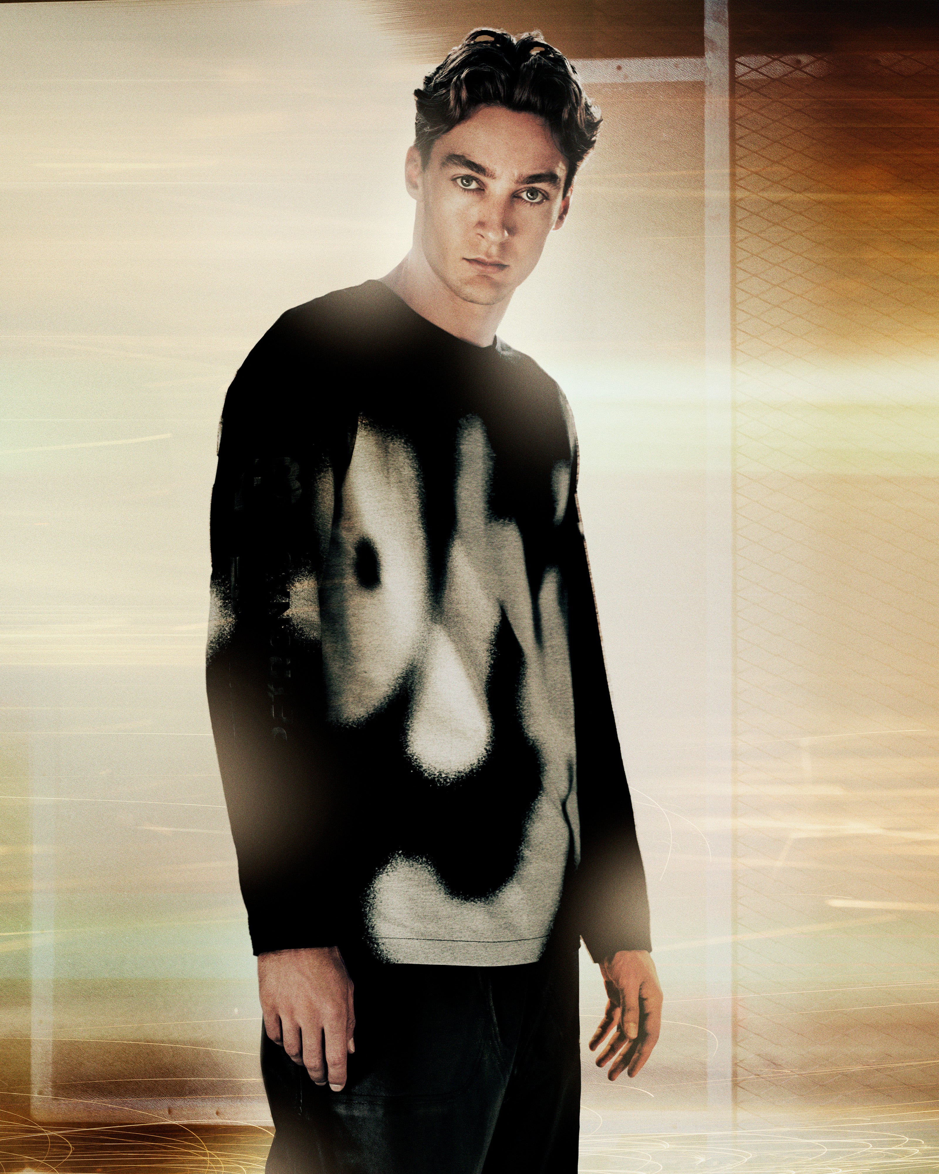 Y-3 Yohji Long-Sleeve T-shirt - Black (2026) | Mercedes-AMG