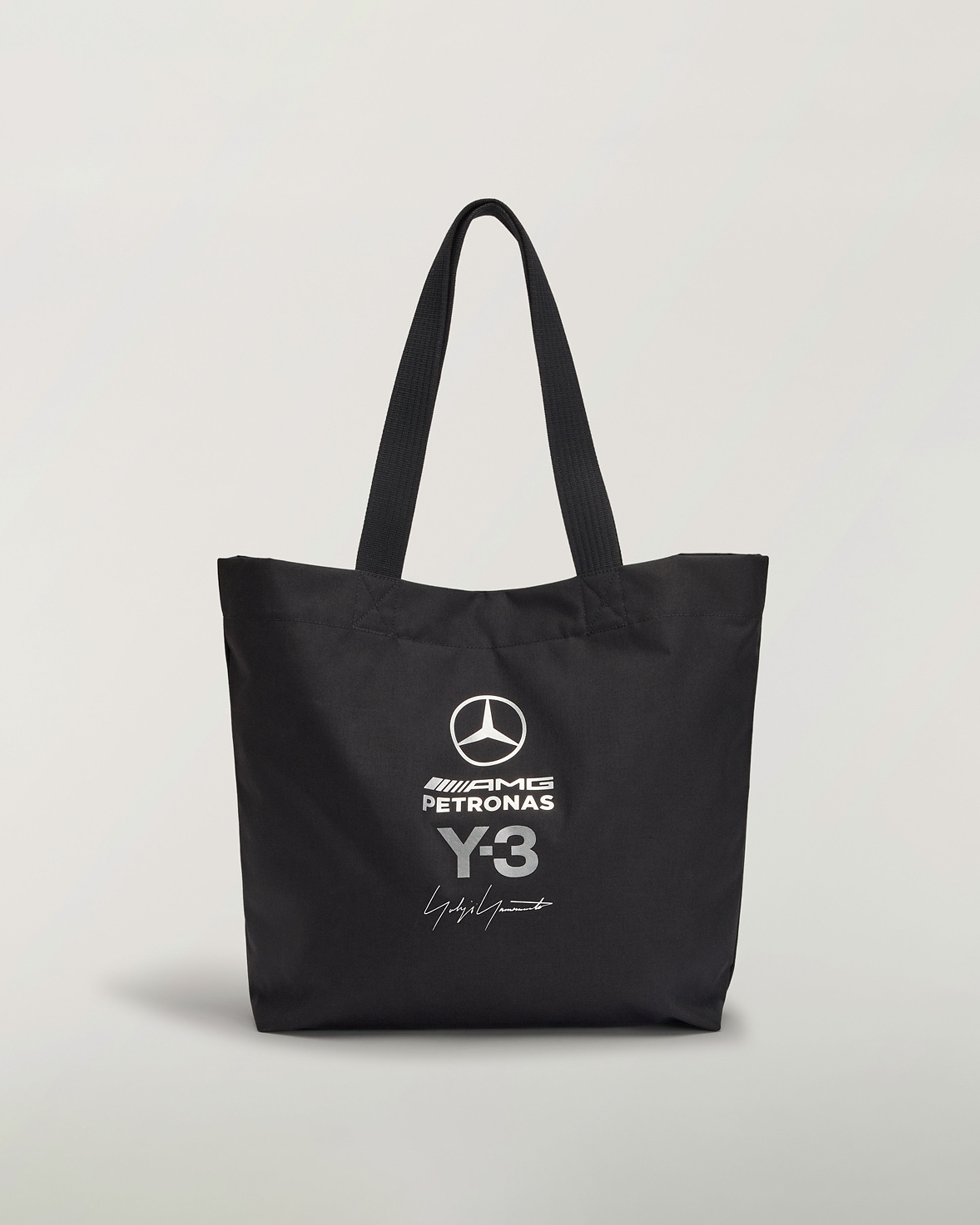 Mercedes-AMG PETRONAS F1 Team x adidas Y-3 Tote Bag - Black (2026