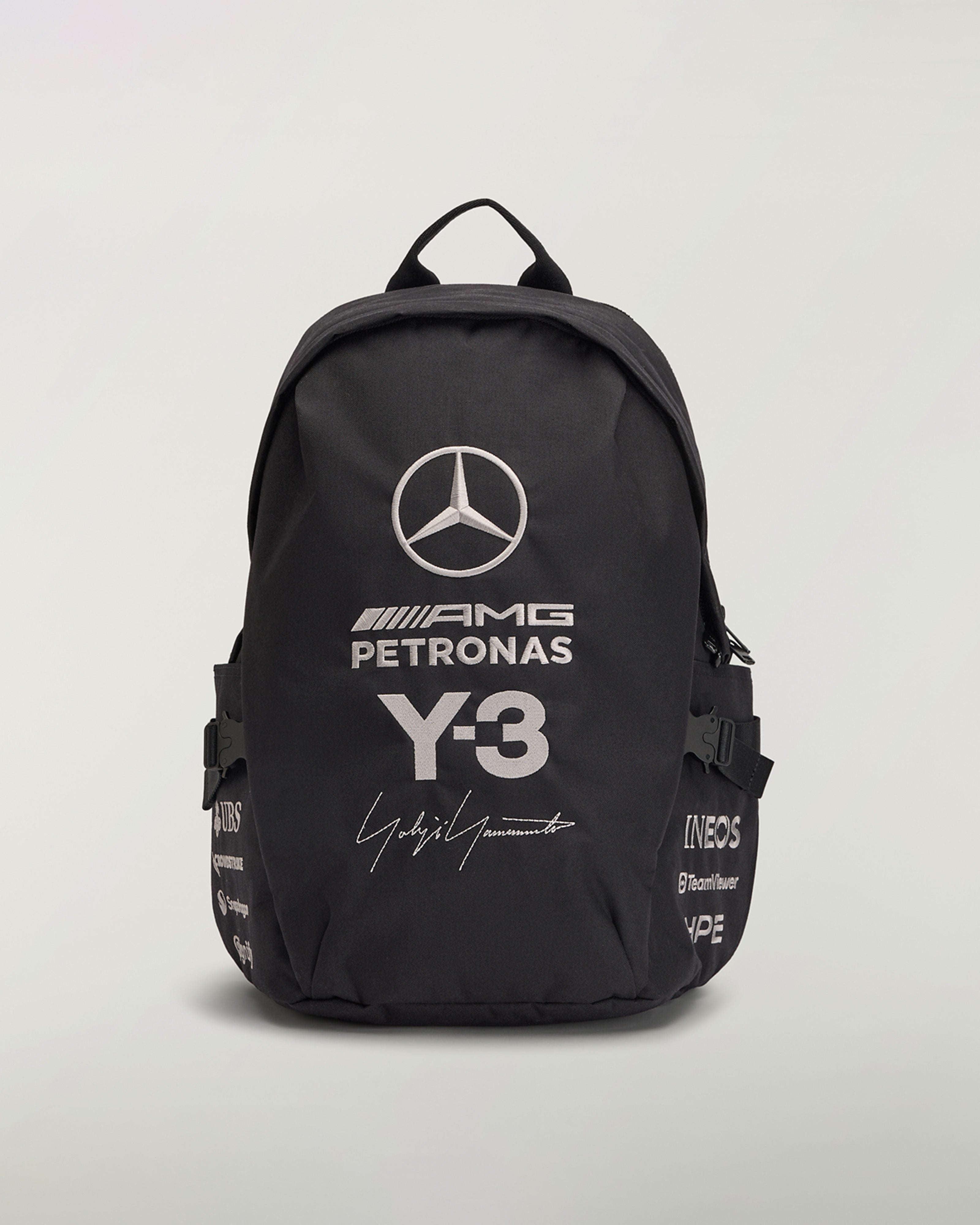 Y-3 Backpack - Black (2026) | Mercedes-AMG PETRONAS F1 Team x adidas