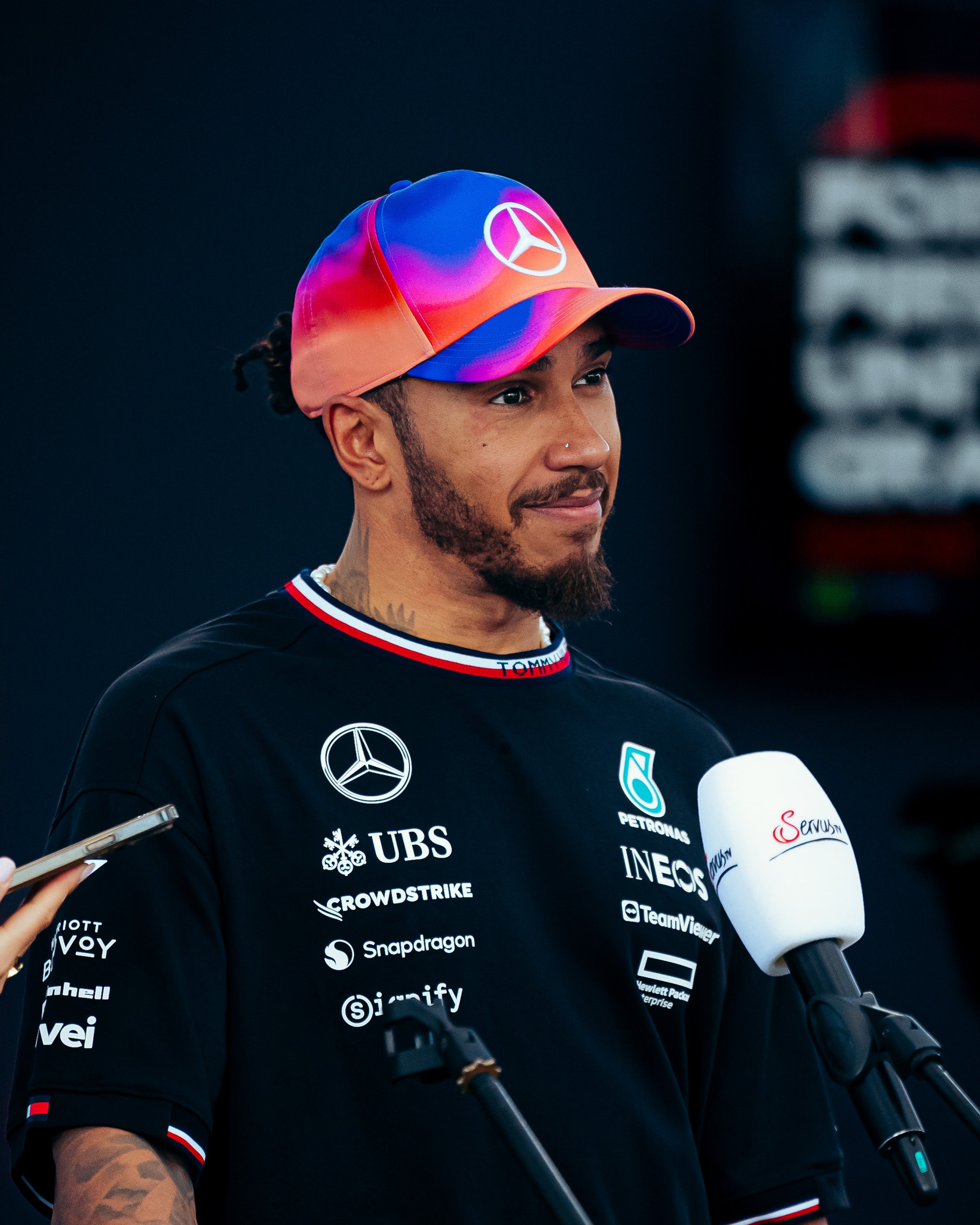 Lewis Hamilton Special Edition Austin Cap Multicolour