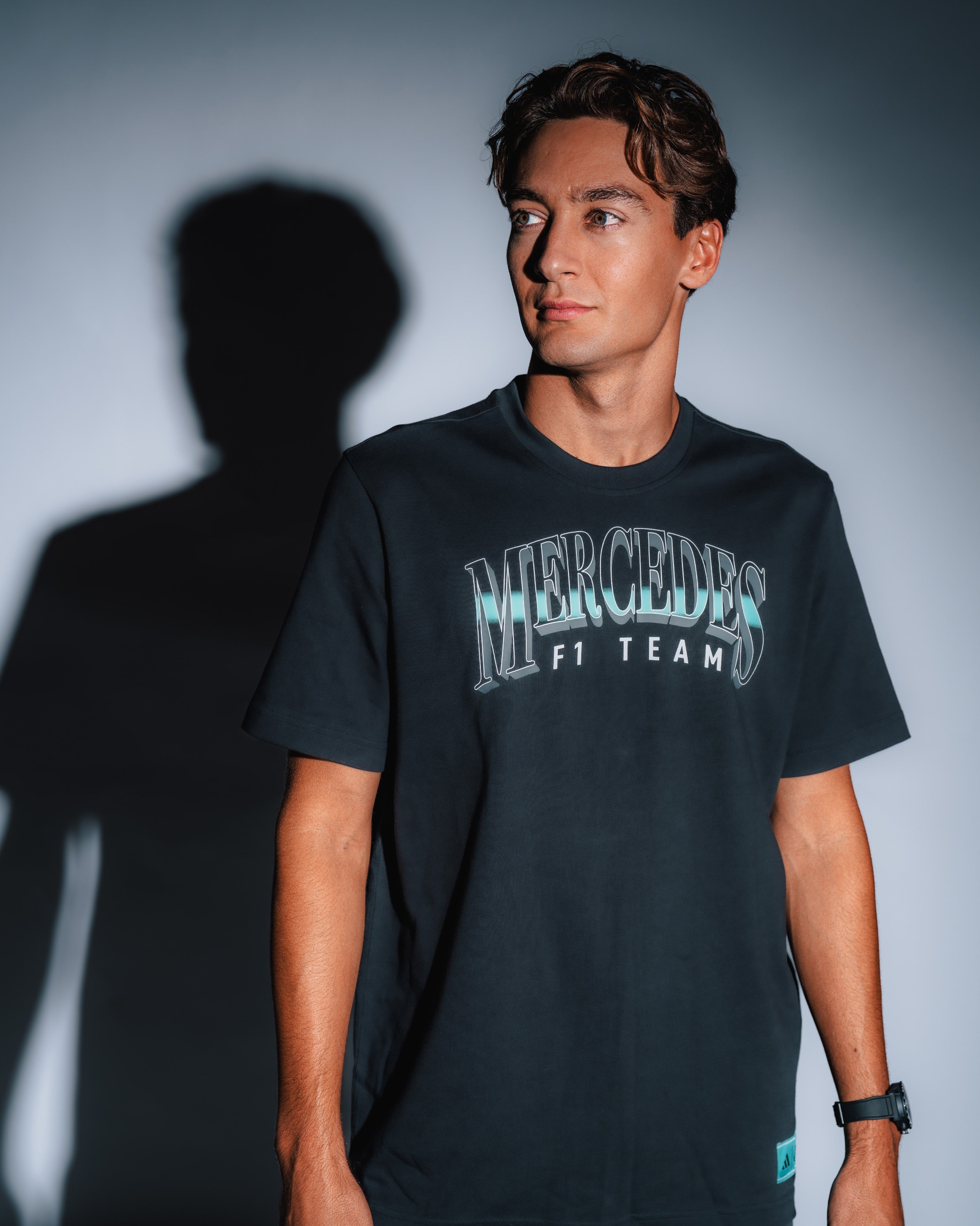 Mens Las Vegas Graphic T-shirt Black | Official Mercedes-AMG