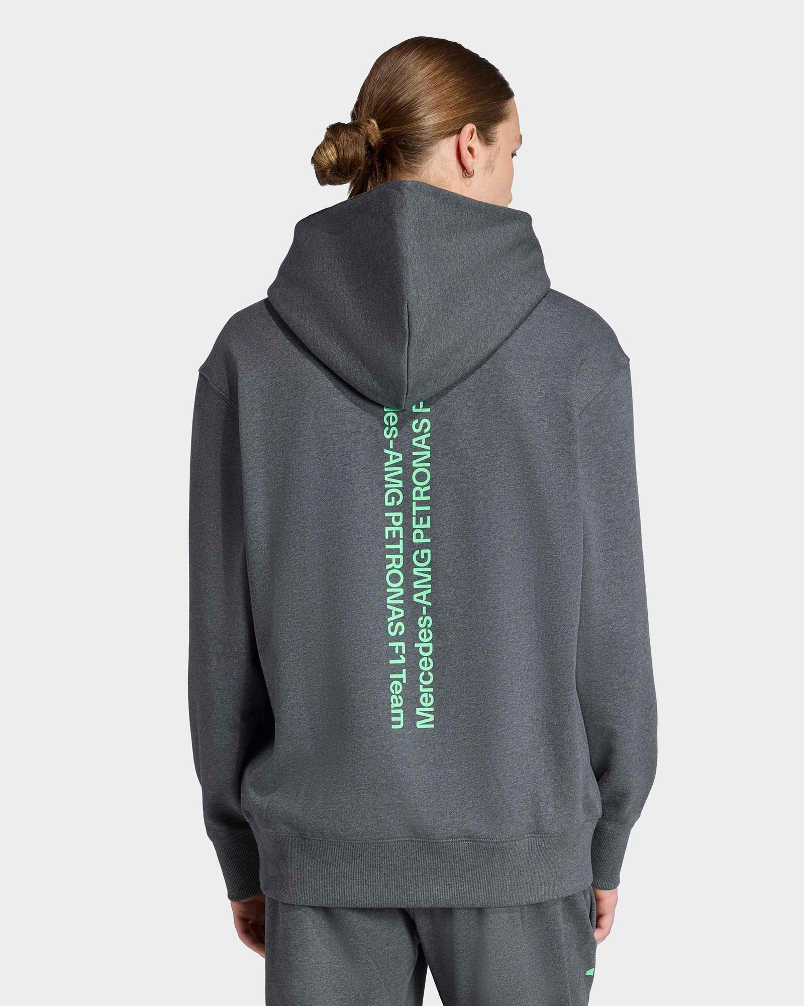 Mens Premium Sweat Hoody Grey