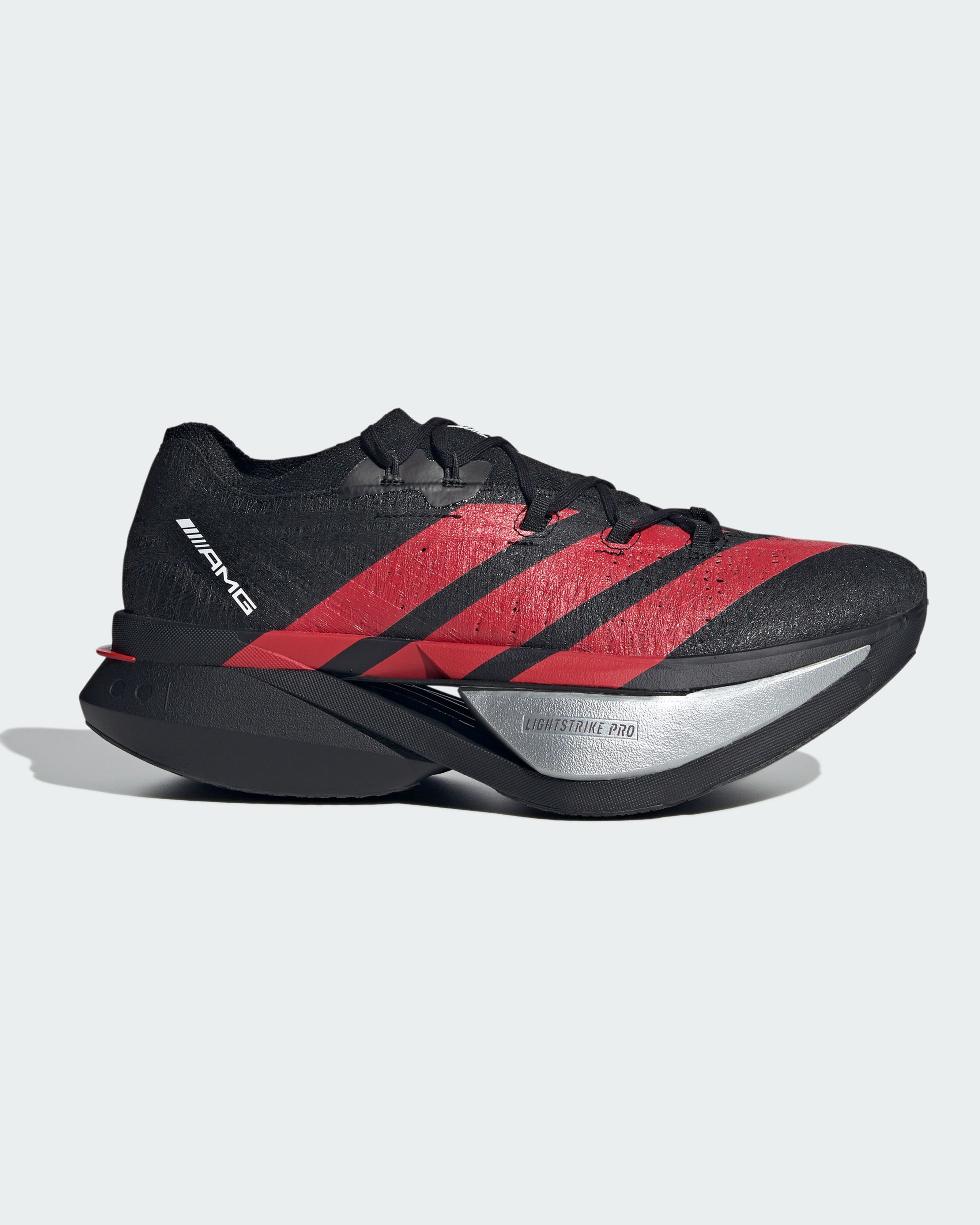 Adizero AMG Prime x3 Strung Shoes Black | Official Mercedes-AMG
