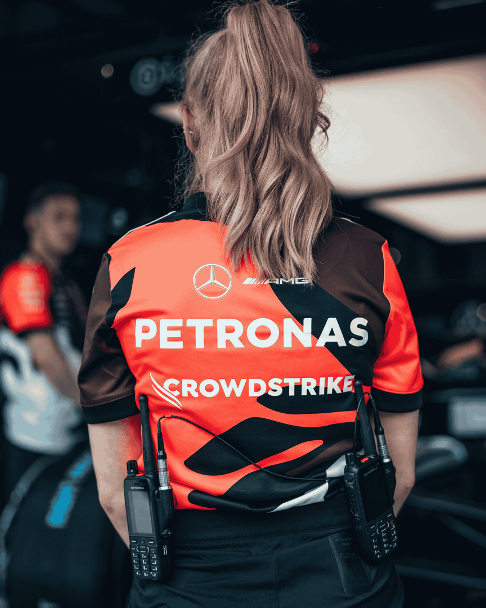 Mens 2025 Miami Team Driver Tee Floral