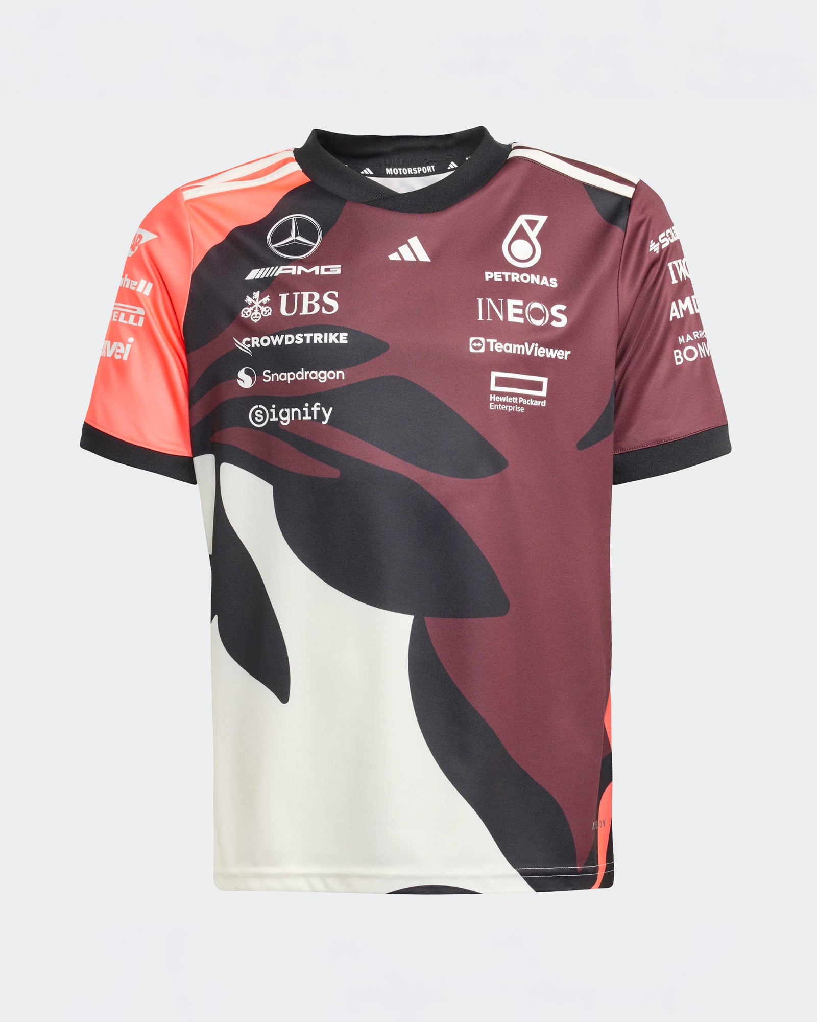 Kids 2025 Miami Team Driver Tee Floral