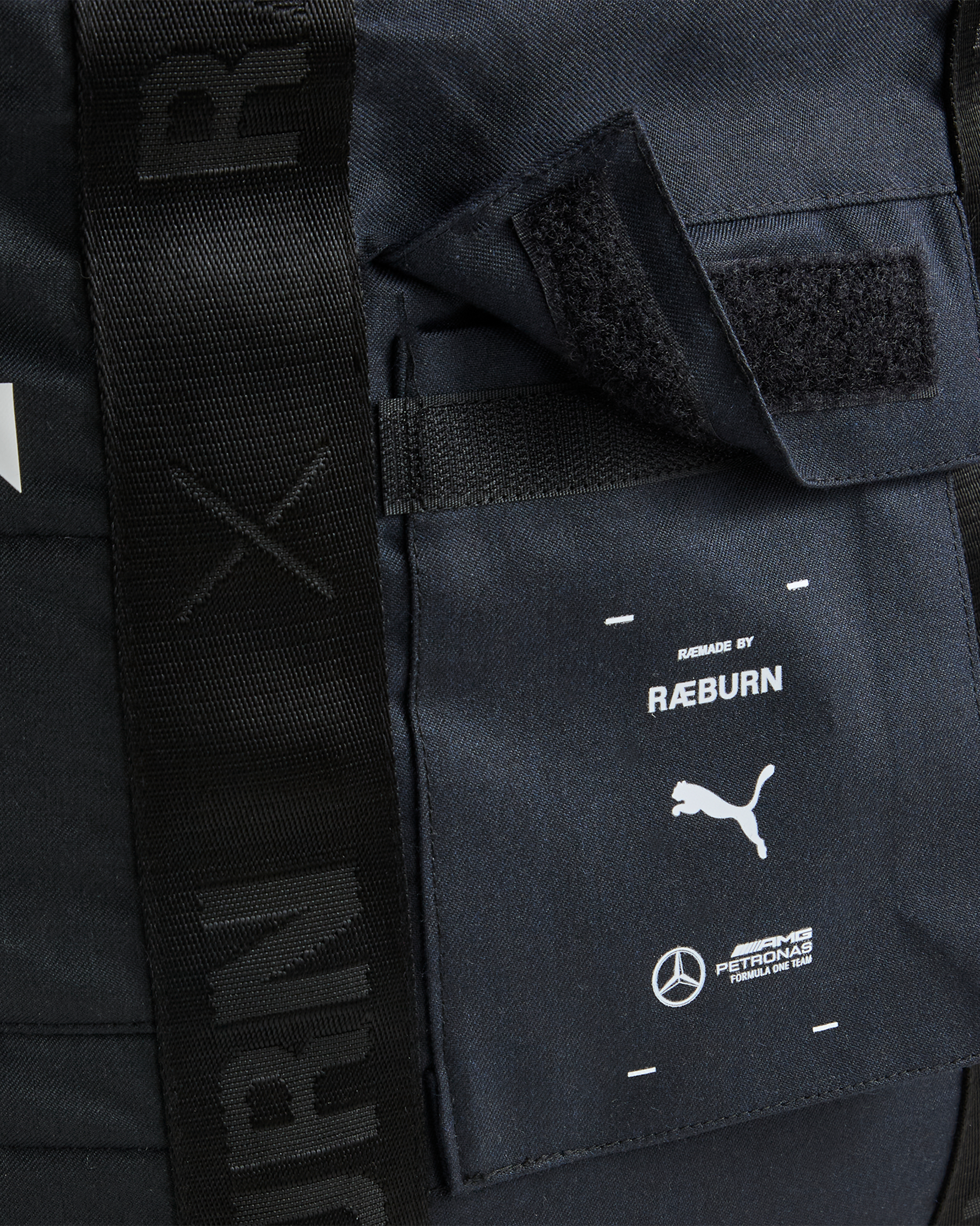 Raeburn x Mercedes-AMG F1 x Puma Masterpiece Kit Bag