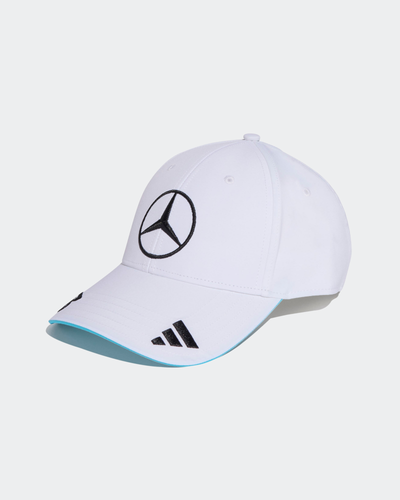 George Russell 2025 Team Driver Cap White