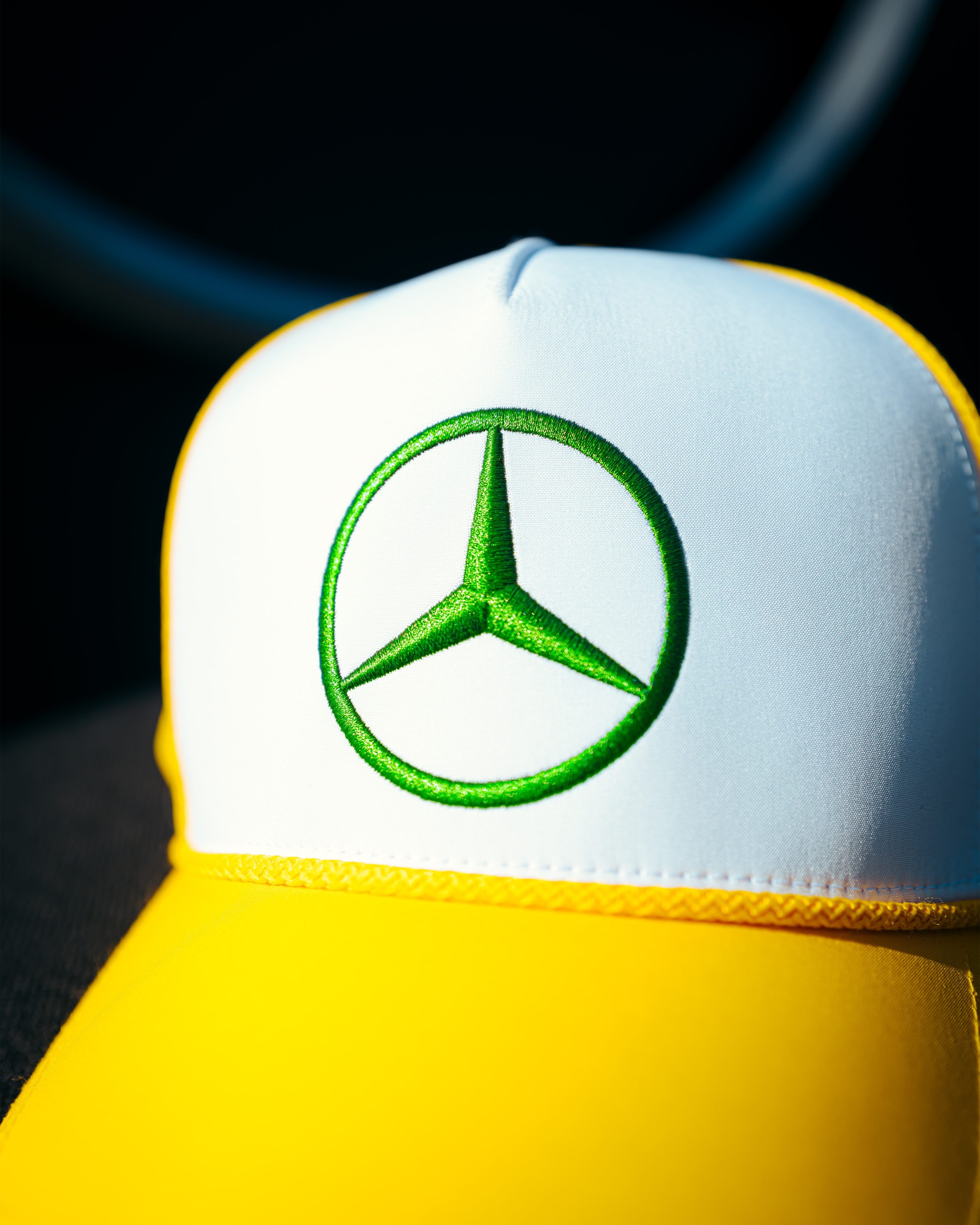 Lewis Hamilton Special Edition Silverstone Cap Yellow