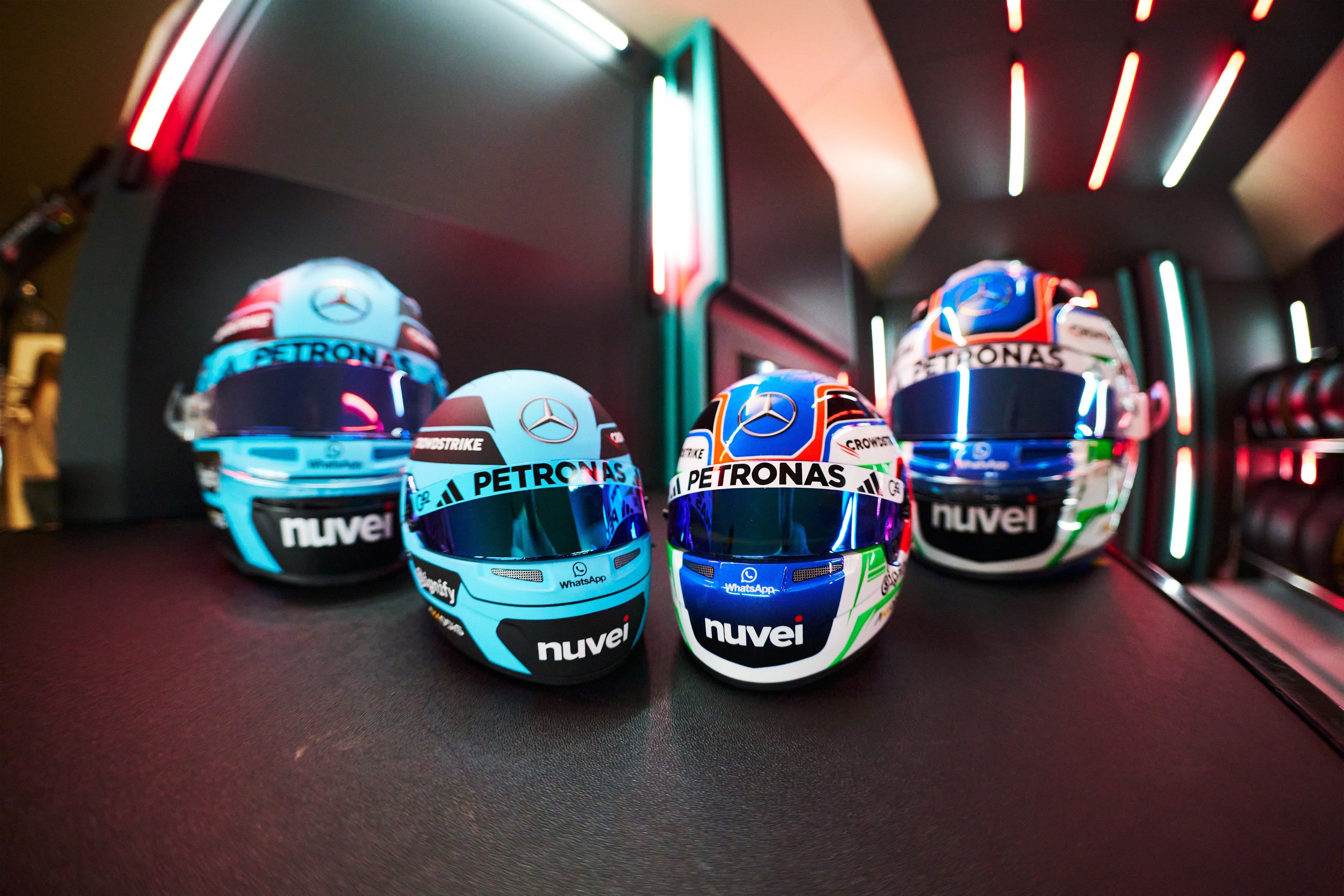 Official Mercedes-AMG PETRONAS F1 Team Store