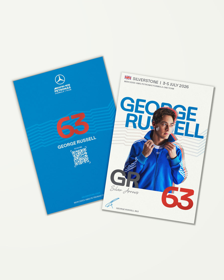 George Russell F1 Merchandise | Official Mercedes-AMG F1 Store