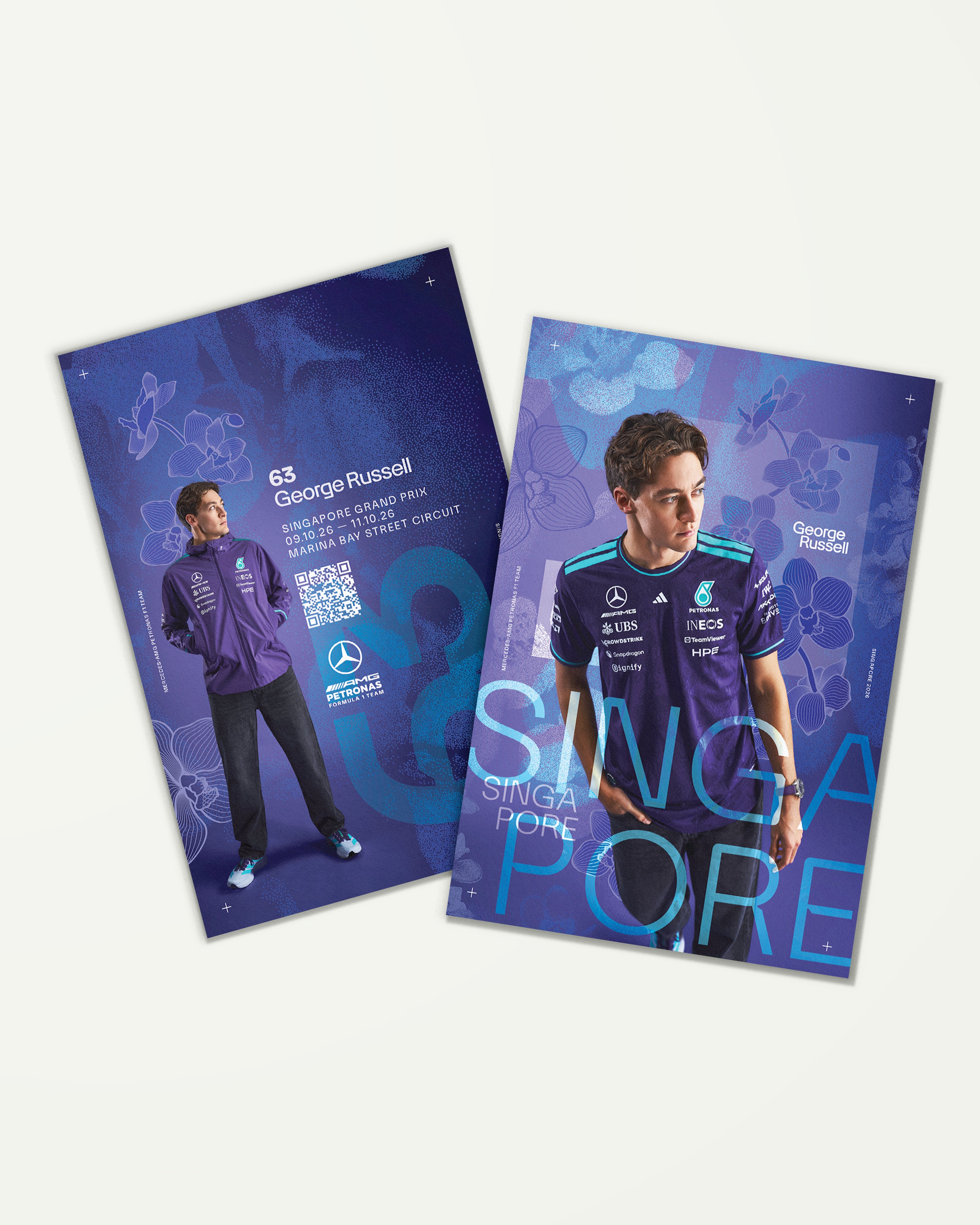 George Russell Gifts & Accessories | Official Mercedes-AMG F1 Store