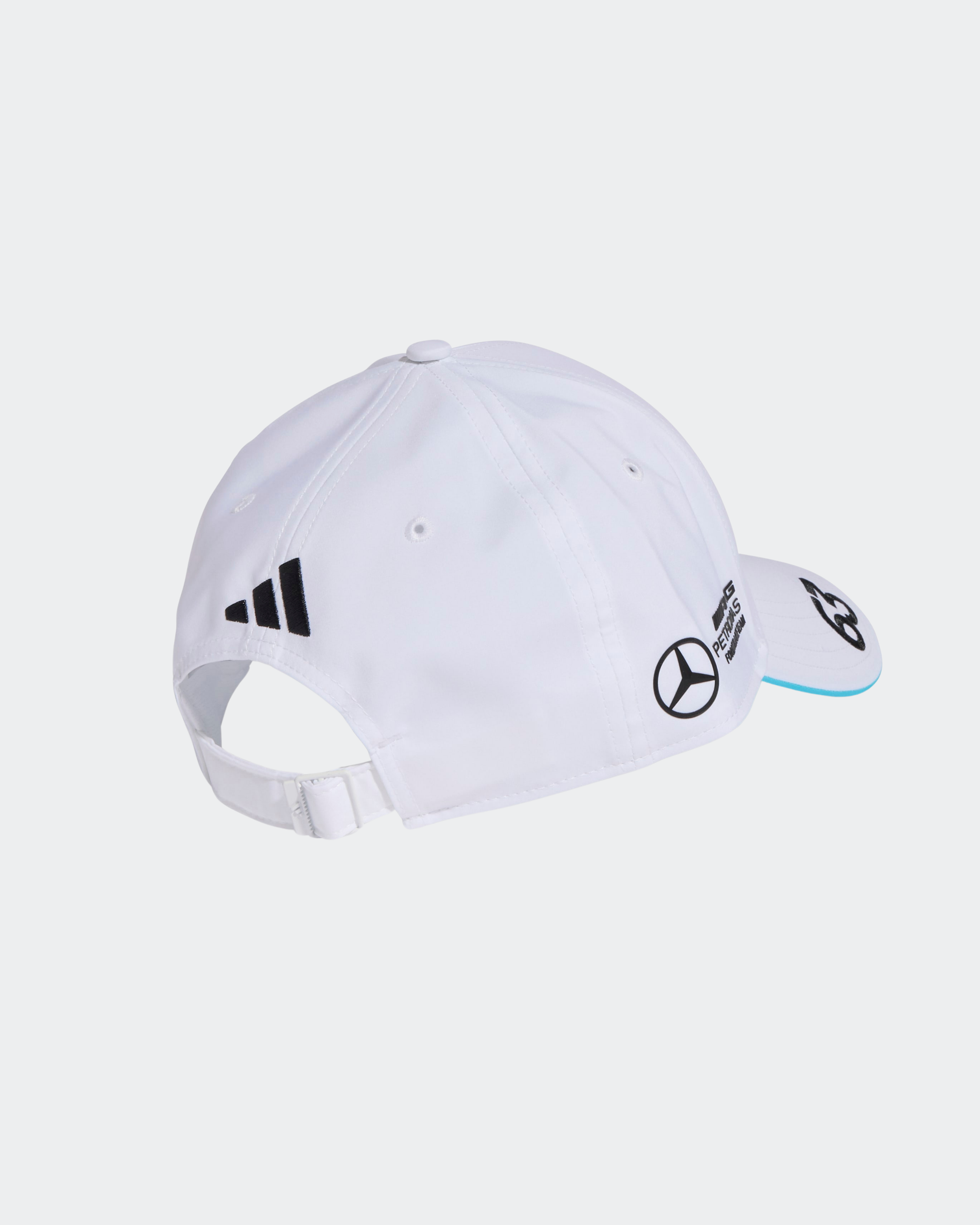 George Russell 2025 Team Driver Cap White