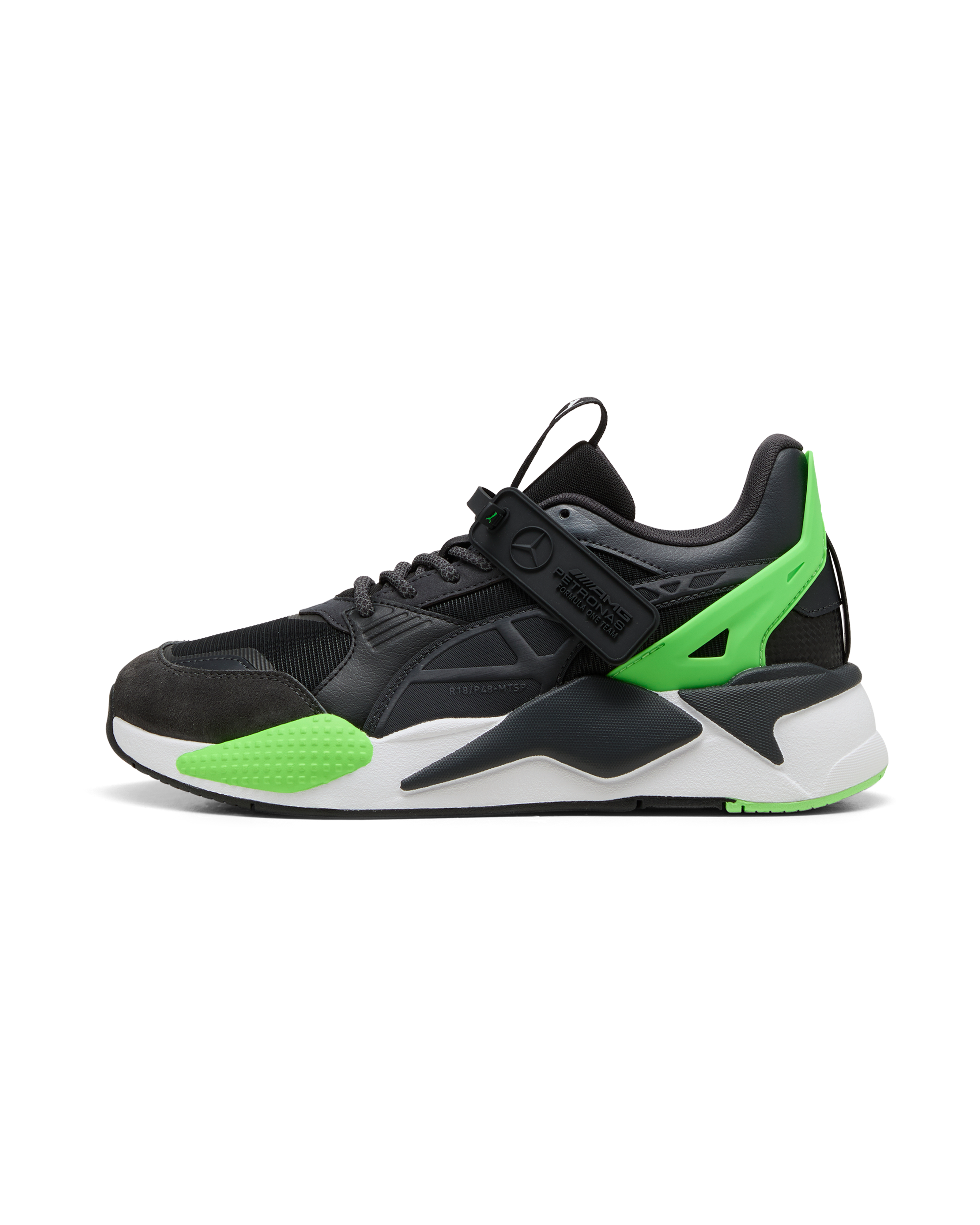 Puma rs x black green discount
