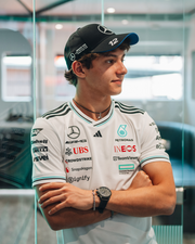 Kimi Antonelli 2025 Team Driver Cap Black