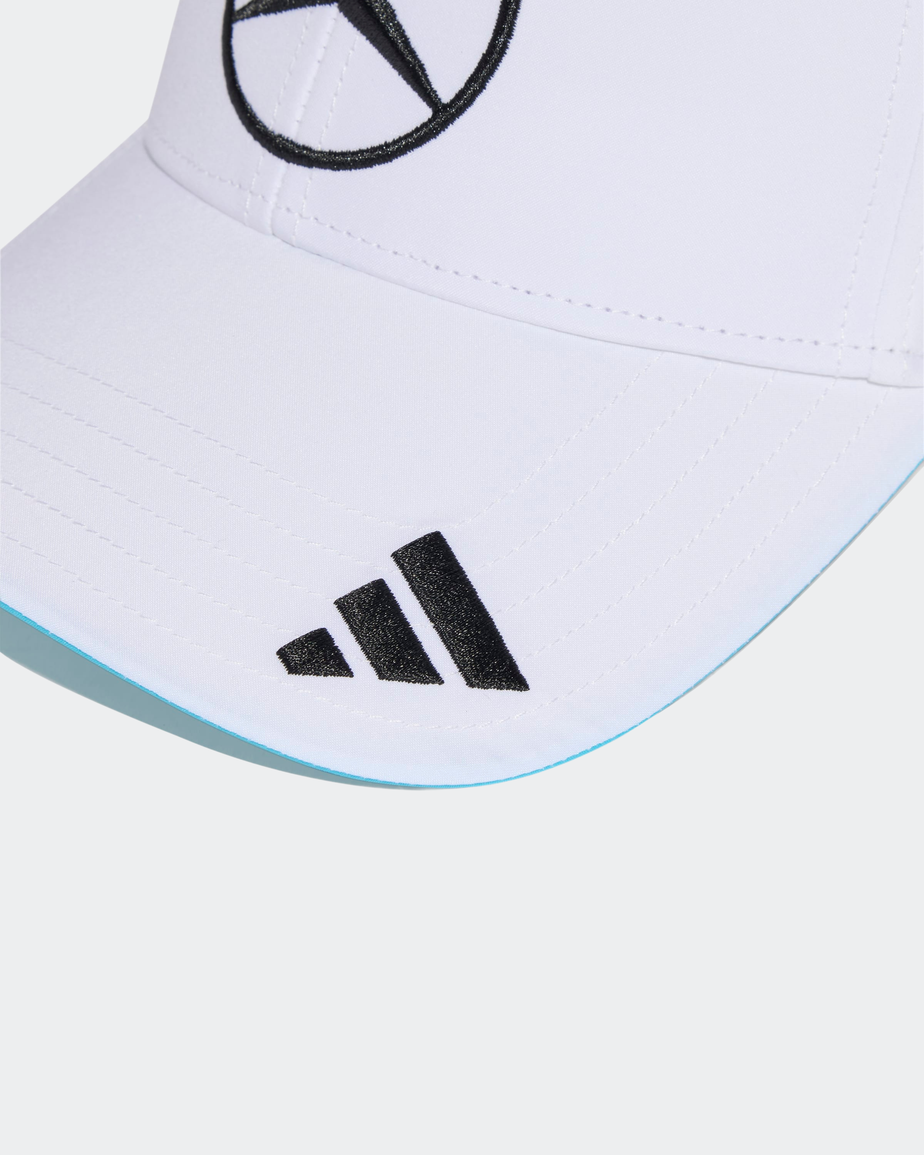 George Russell 2025 Team Driver Cap White