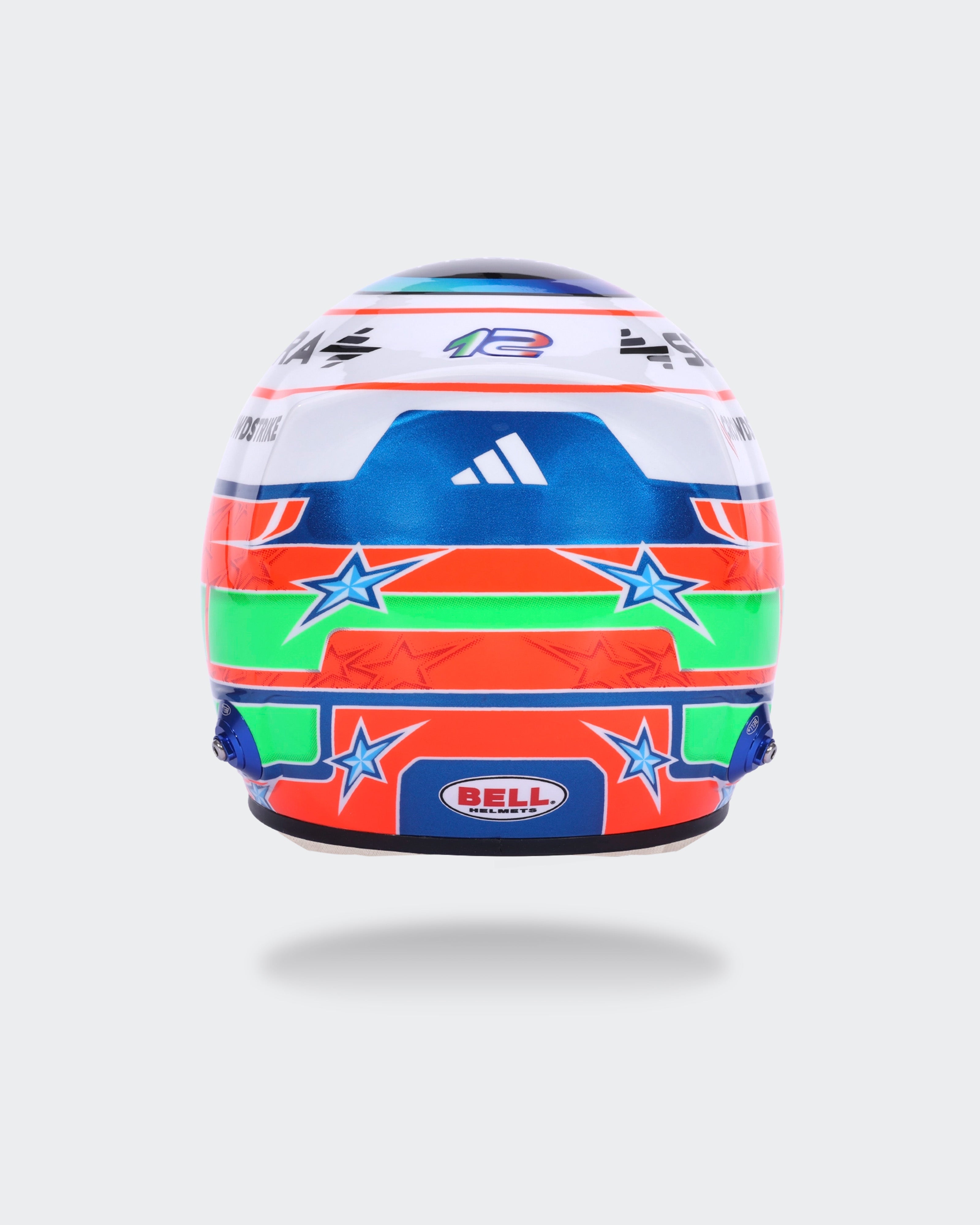 Kimi Antonelli 2026 Mini Bell Helmet Replica 1:2