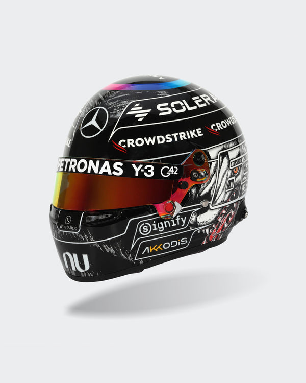 George Russell 2026 Japan Mini Bell Helmet Replica 1:2