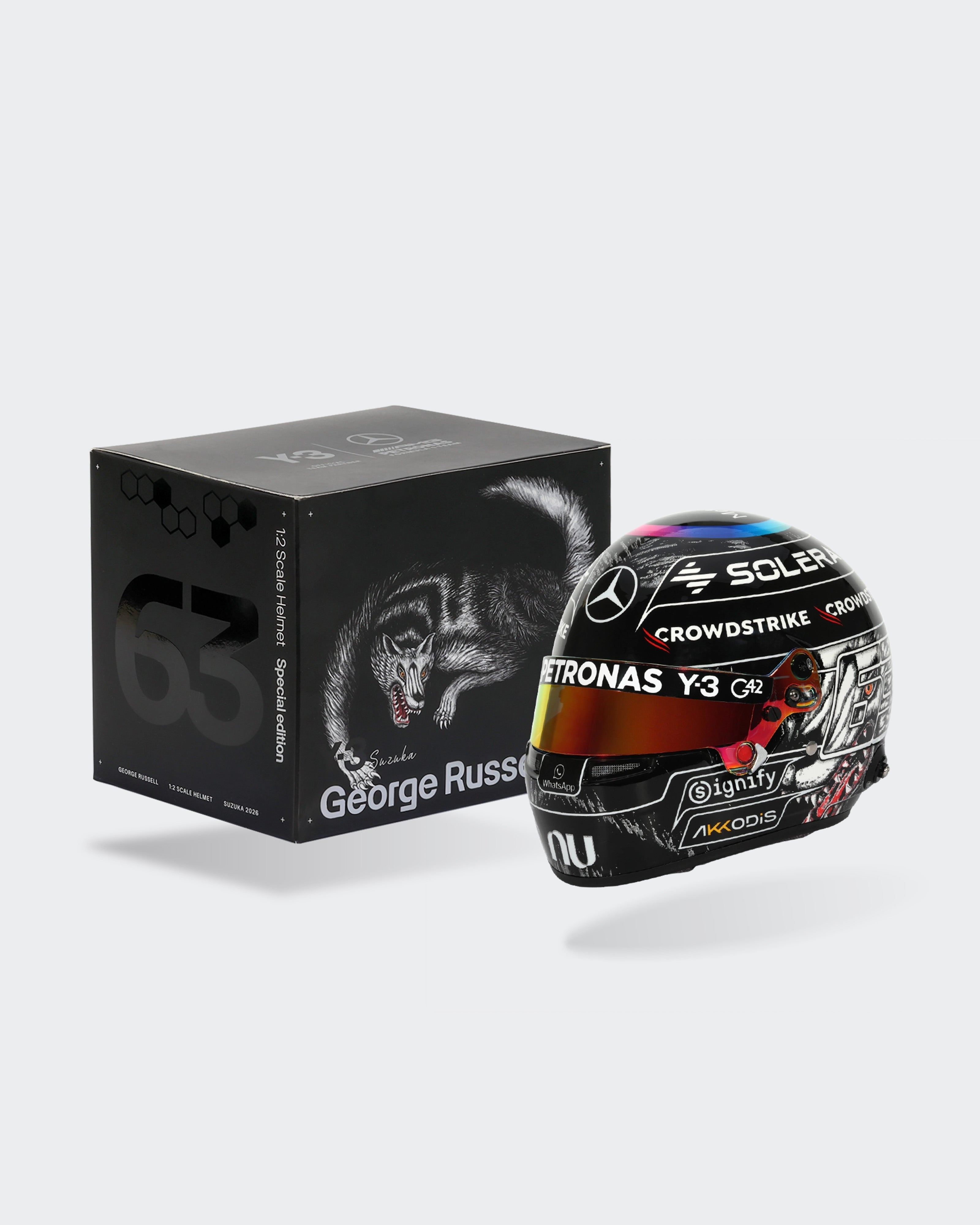 George Russell F1 Merchandise | Official Mercedes-AMG F1 Store