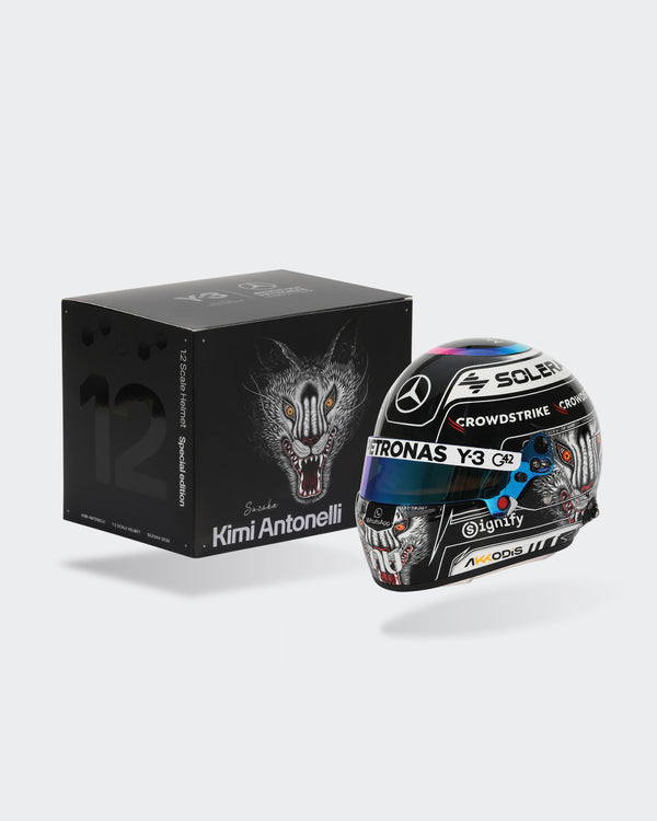 Kimi Antonelli 2026 Japan Mini Bell Helmet Replica 1:2