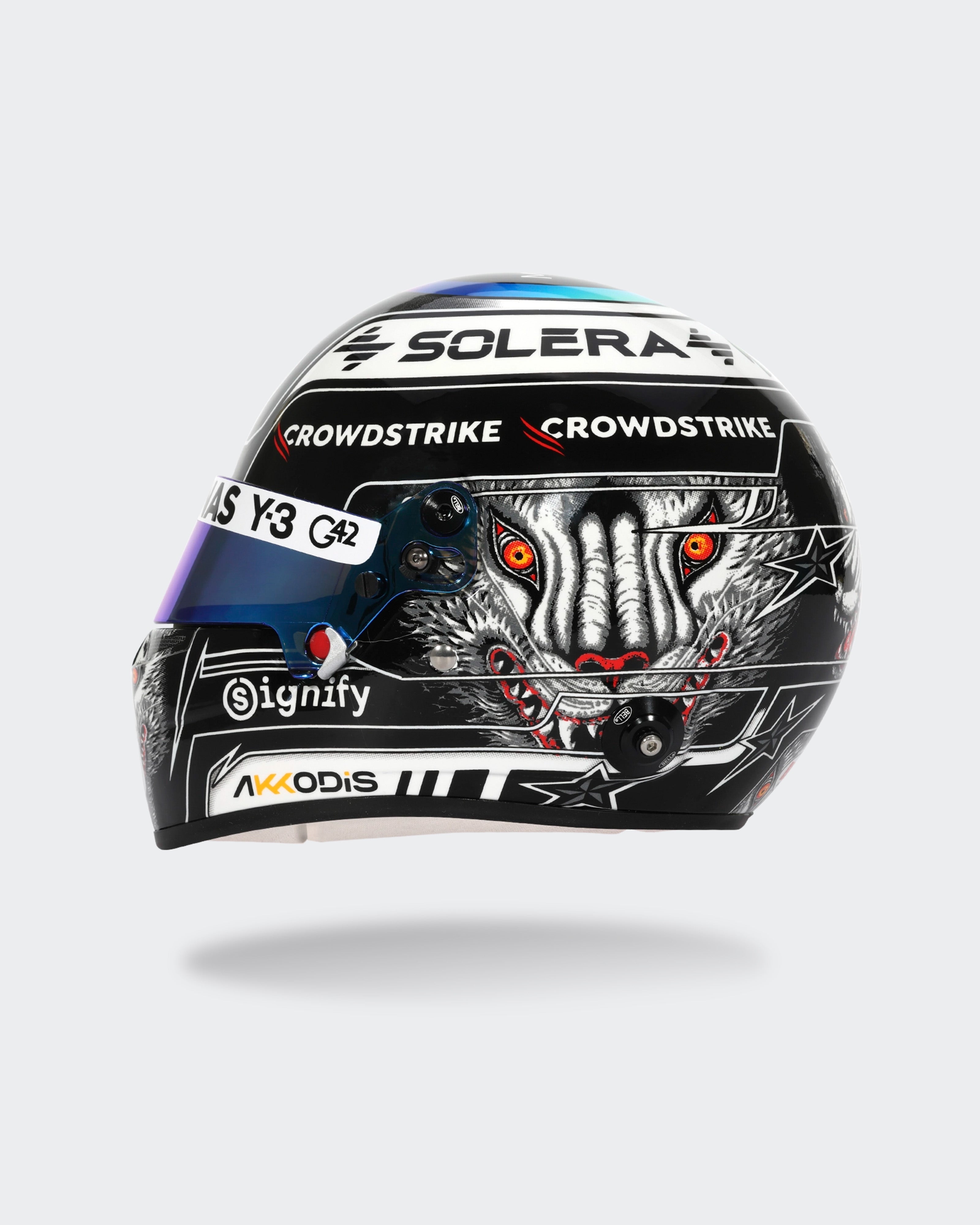 Kimi Antonelli 2026 Japan Mini Bell Helmet Replica 1:2