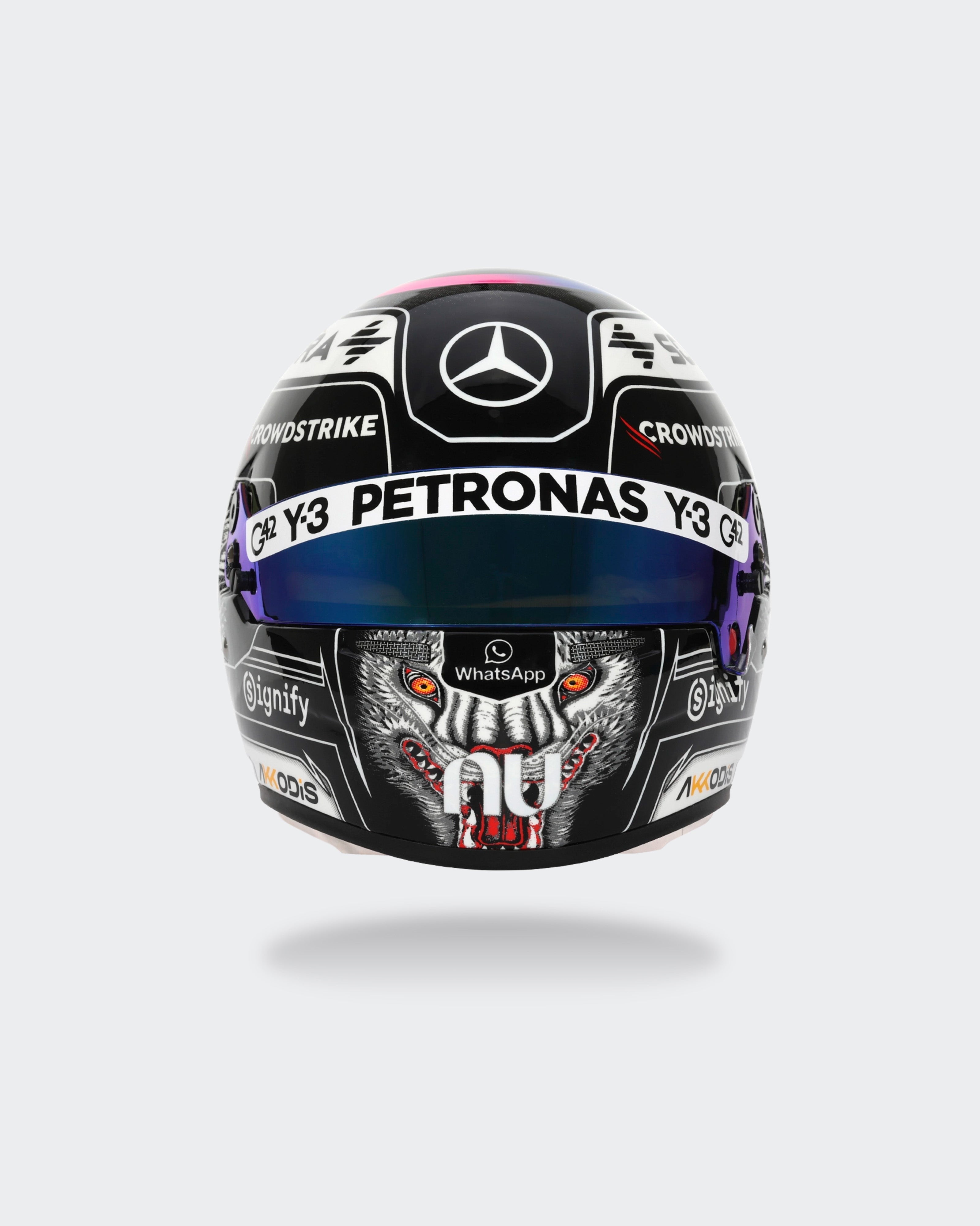 Kimi Antonelli 2026 Japan Mini Bell Helmet Replica 1:2
