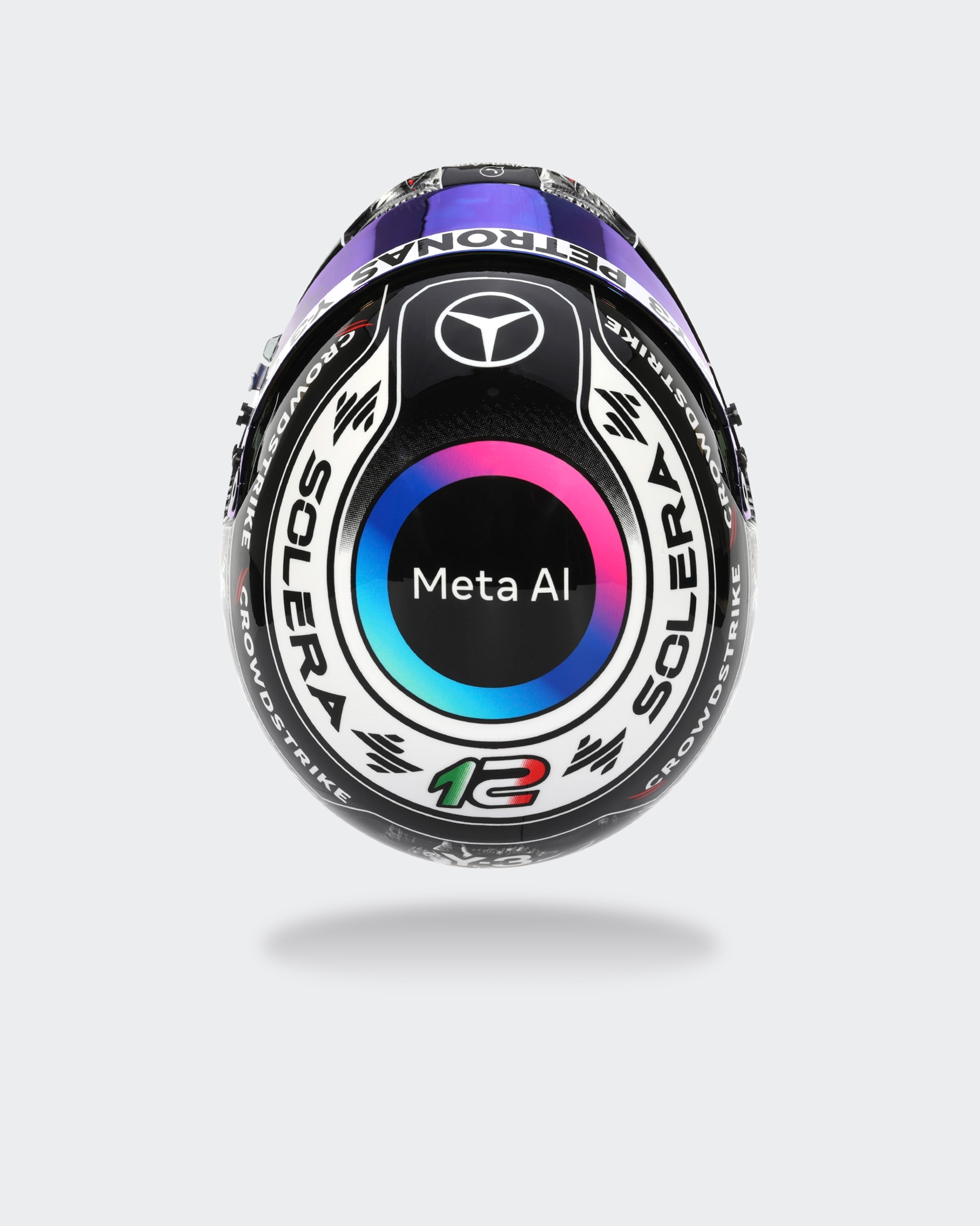 Kimi Antonelli 2026 Japan Mini Bell Helmet Replica 1:2