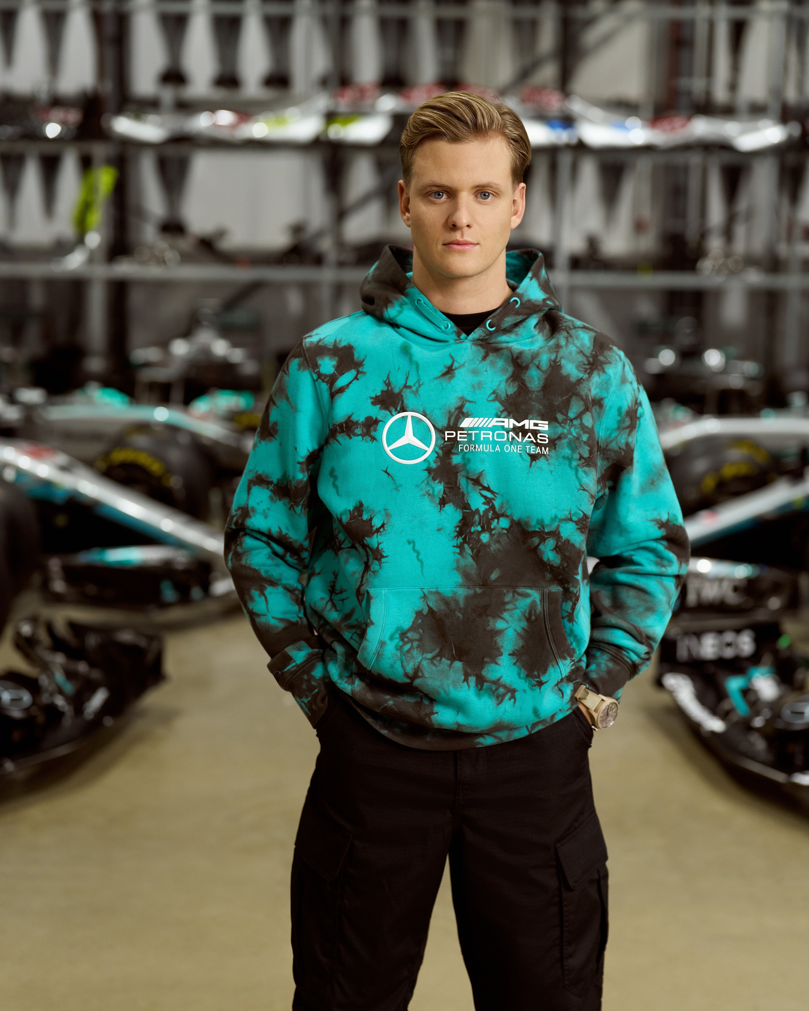 Fan Hoodies Sweatshirts Official Mercedes AMG F1 Store