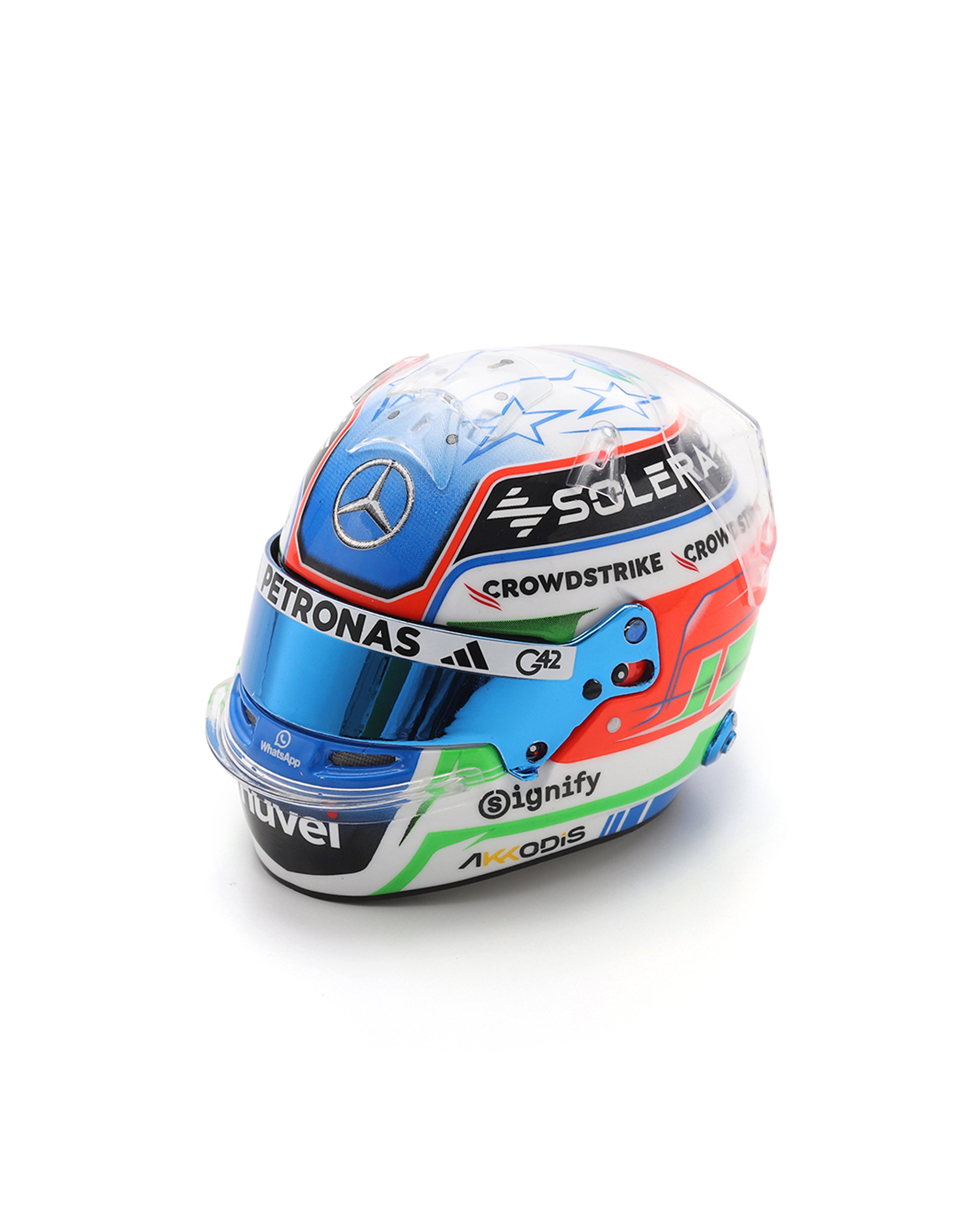Kimi Antonelli 2025 Sparks Helmet 1:5