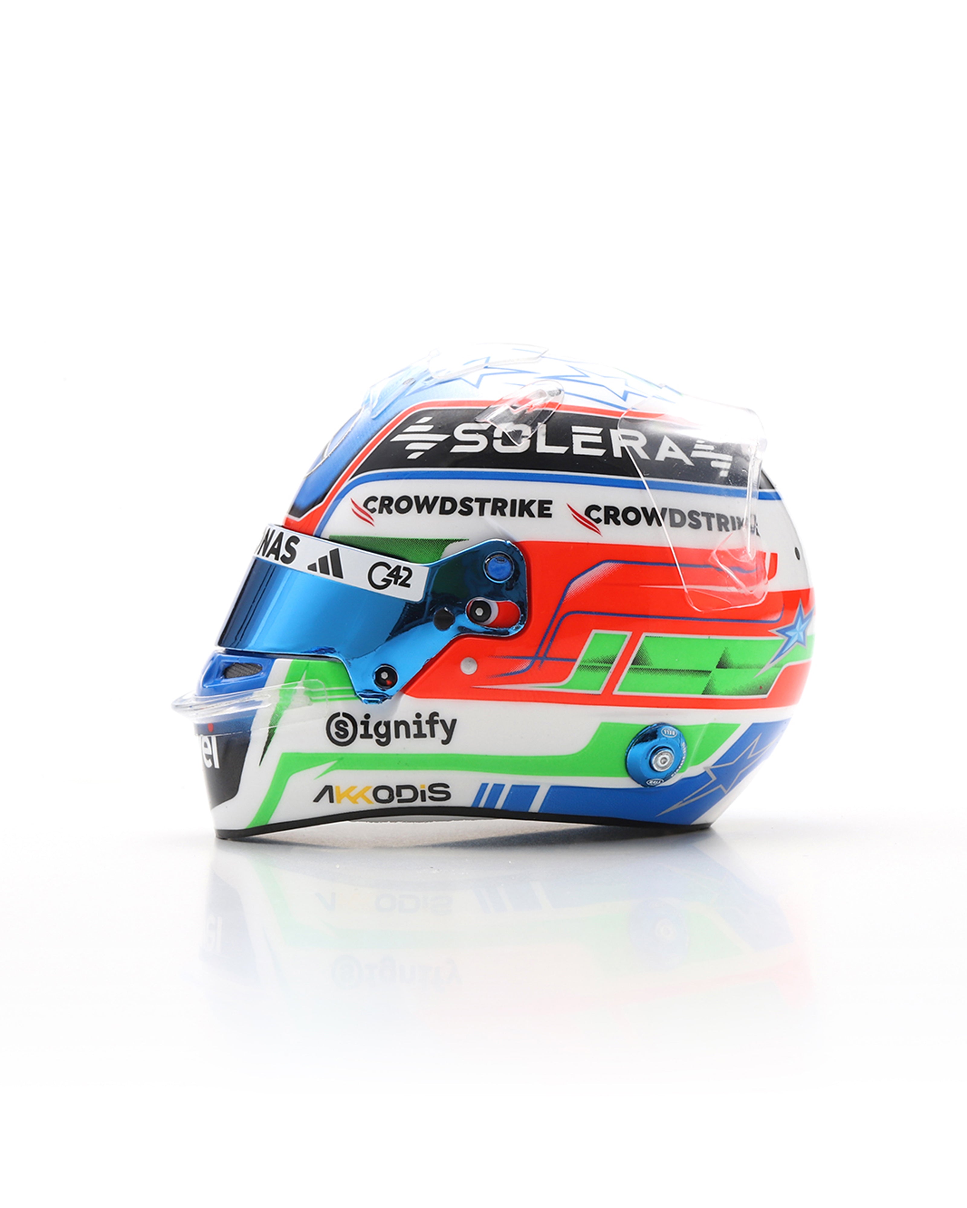 Kimi Antonelli 2025 Sparks Helmet 1:5