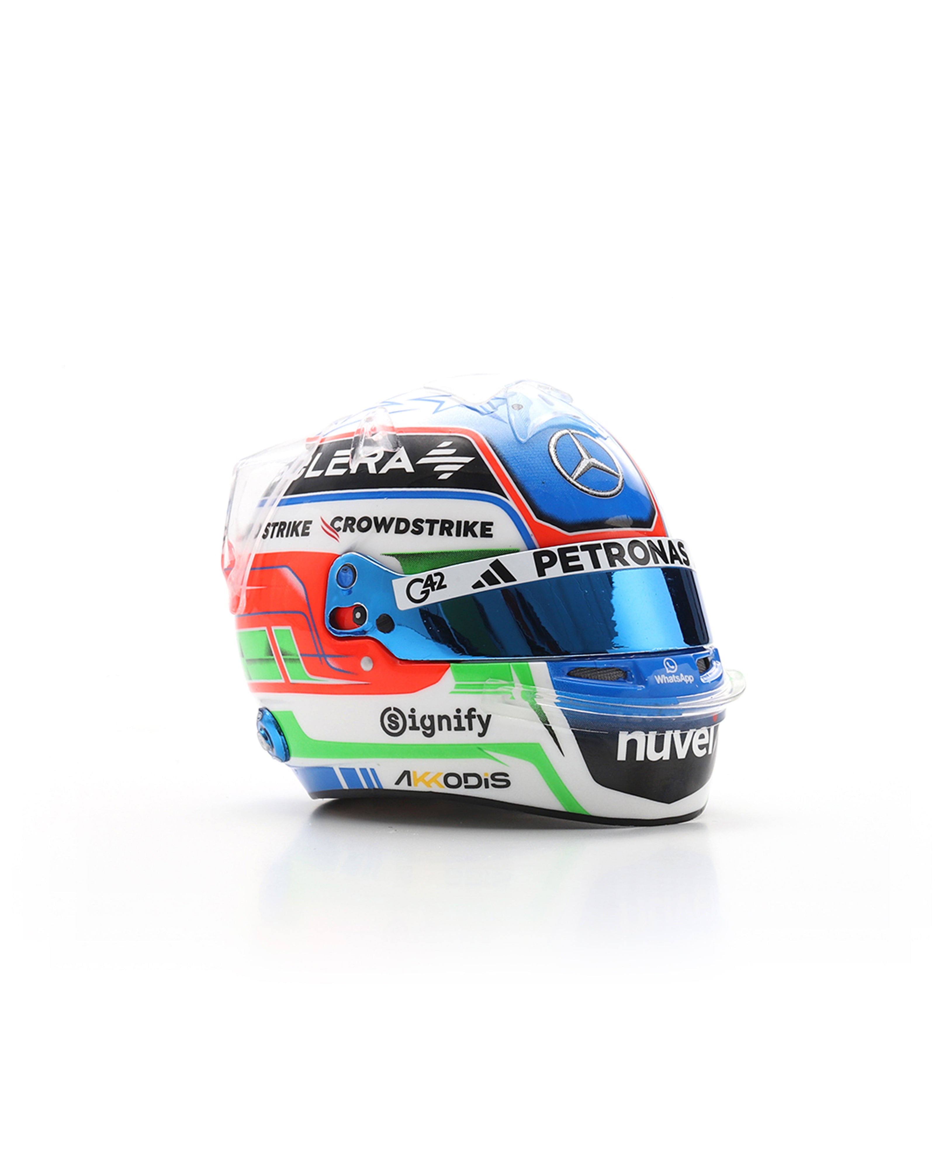 Kimi Antonelli 2025 Sparks Helmet 1:5